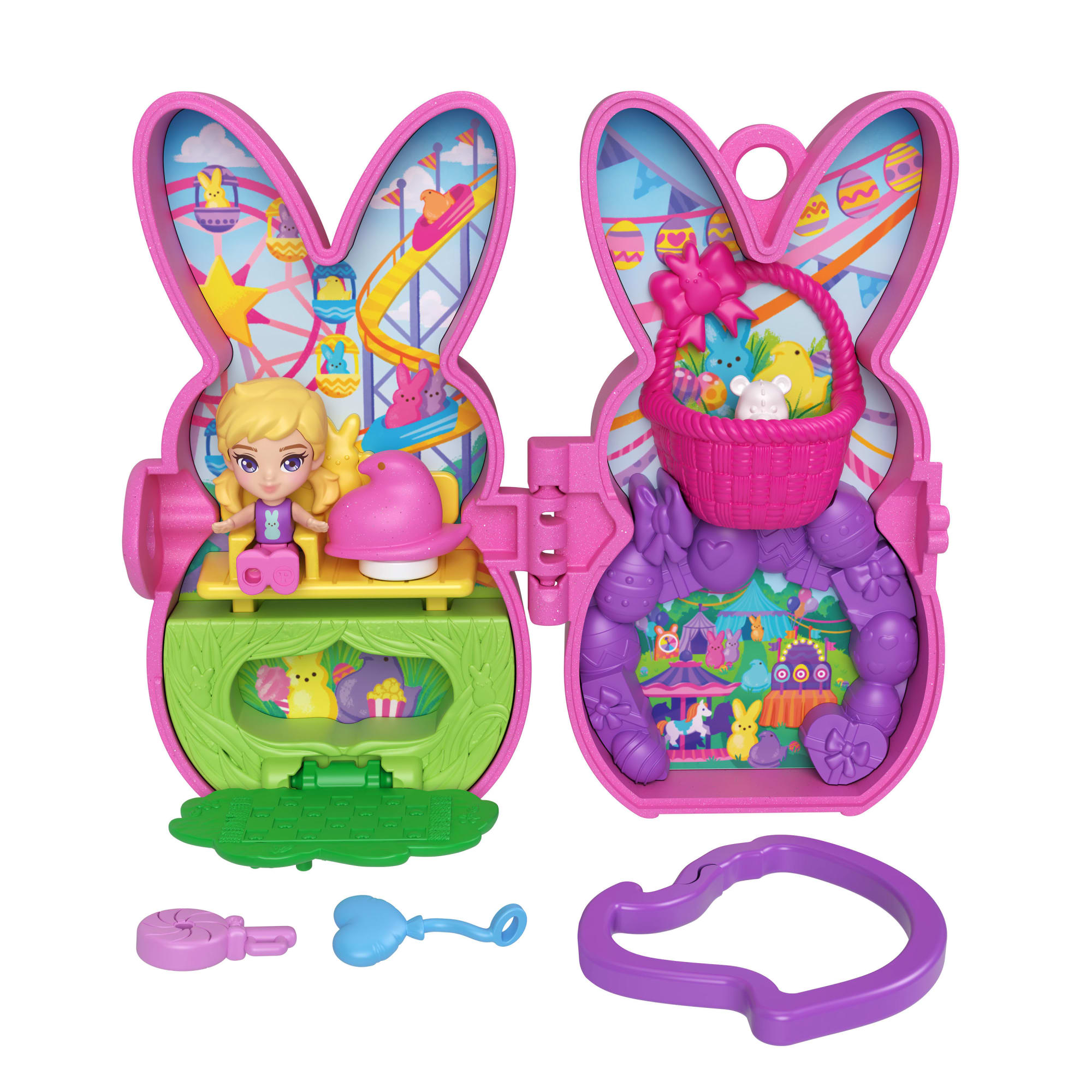 Polly Pocket Peeps Lot de 2