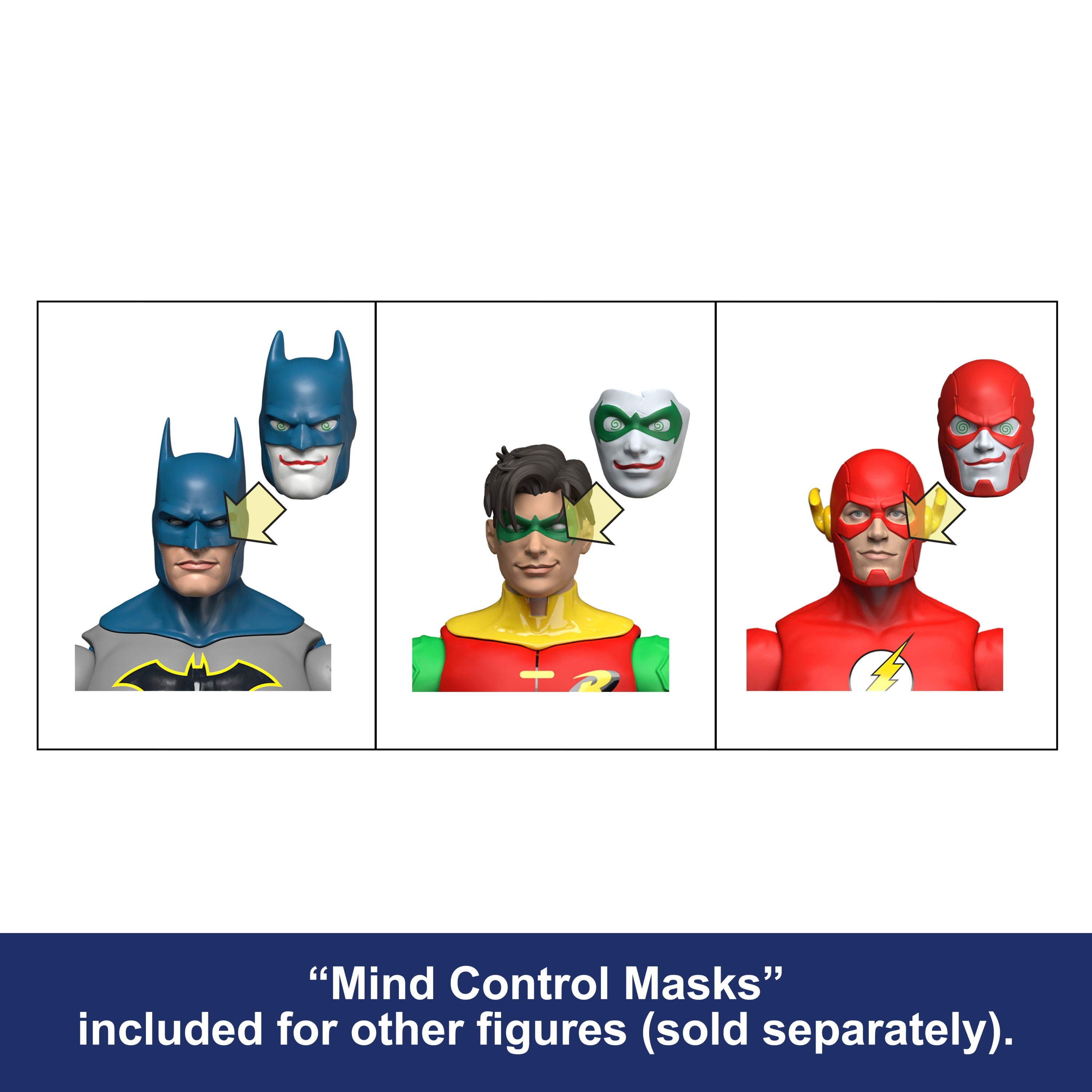 DC Premier 6.5 Inch Action Figures, Deluxe Design With 22 Articulations & Battle Accessories