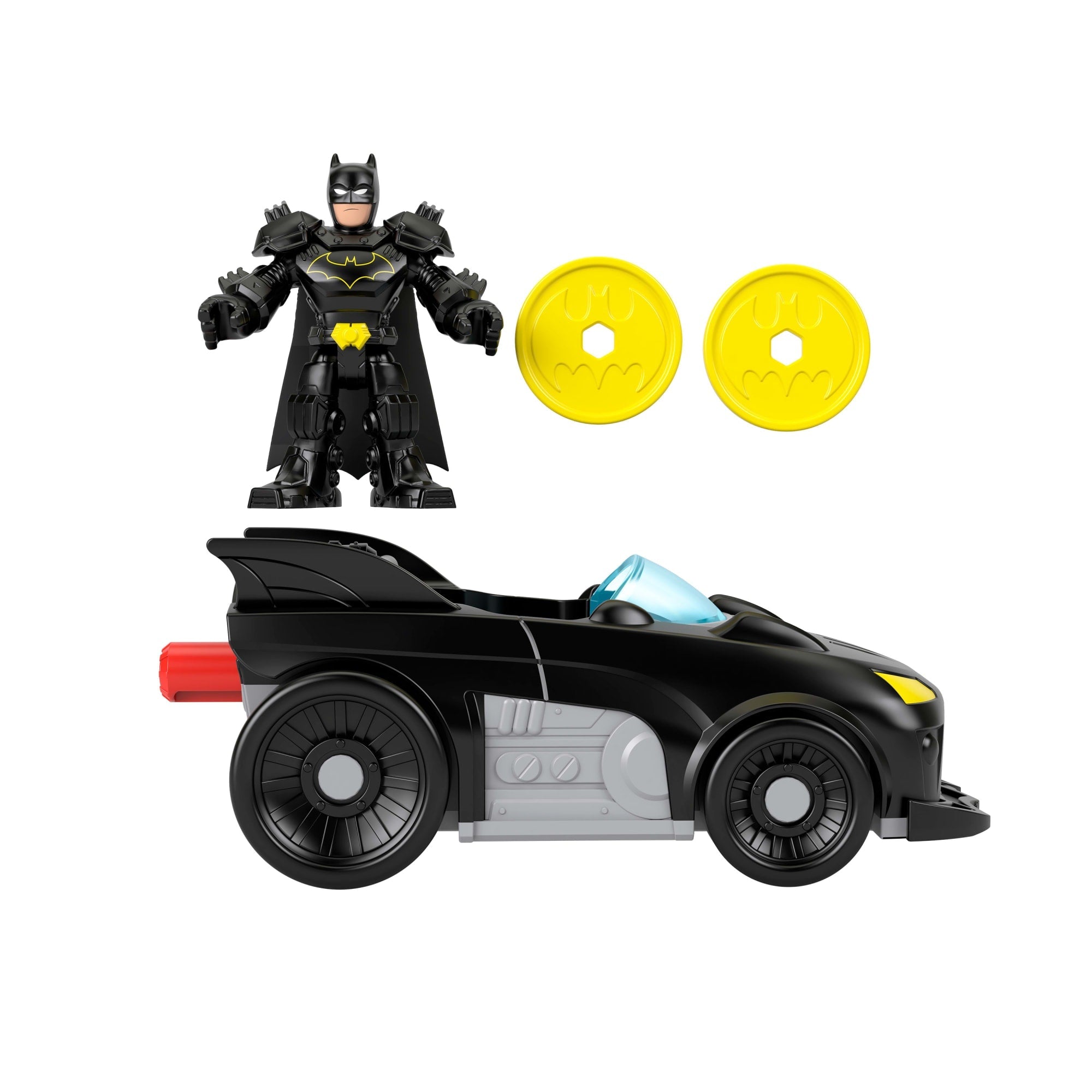 Imaginext DC Super Friends Set de Juego Batman y Vehículo