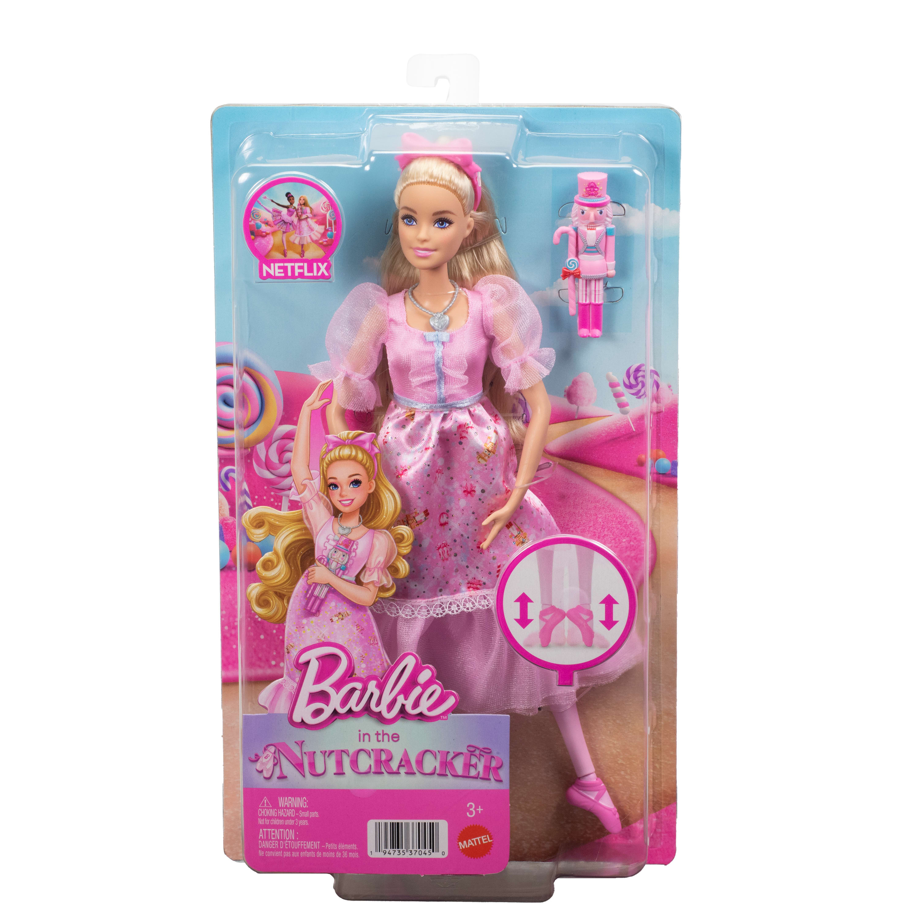 Barbie Poupée Ballerine Clara Barbie Dans Casse-Noisette