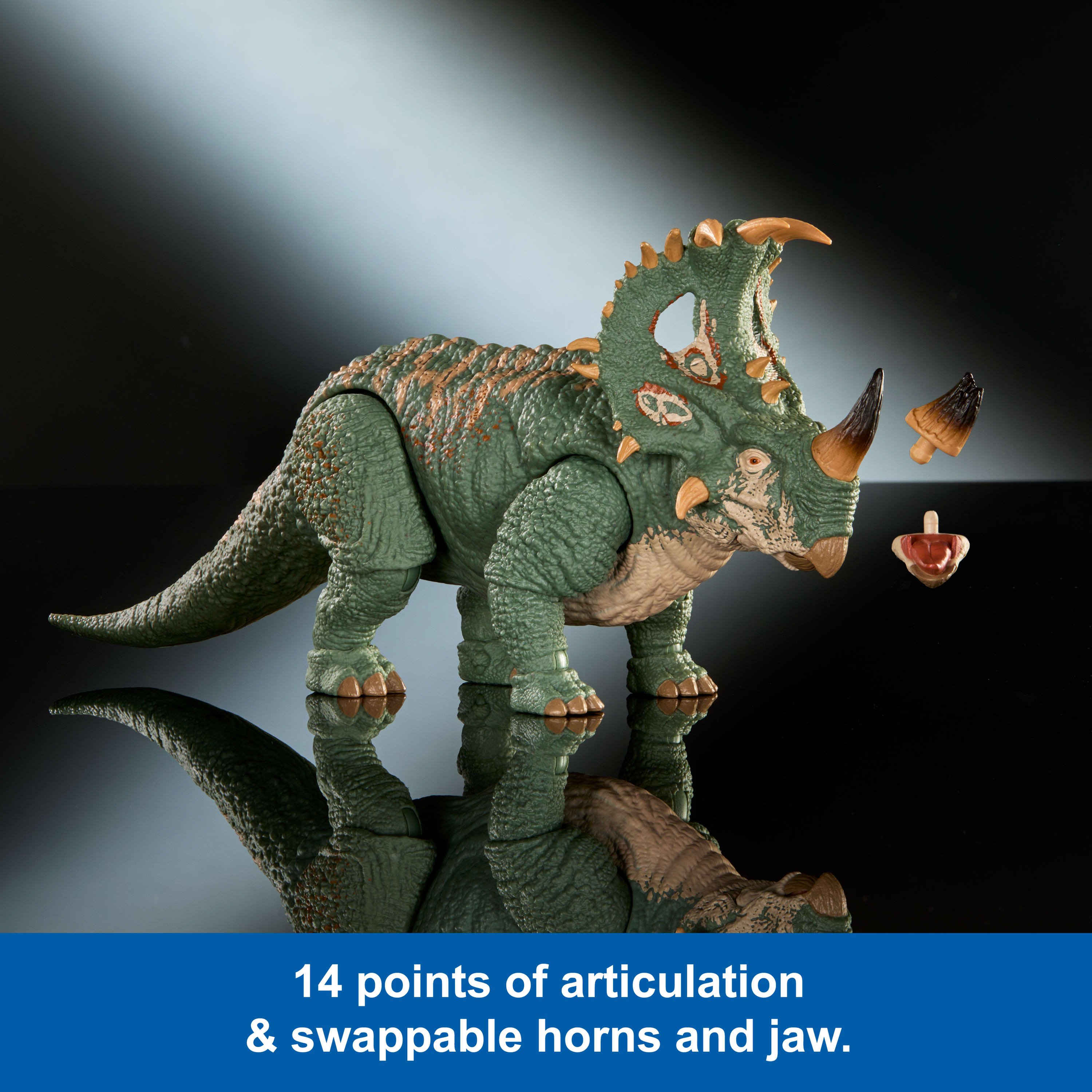 Jurassic World Hammond Collection Sinoceratops Deluxe Articulated Action Figure Large Size