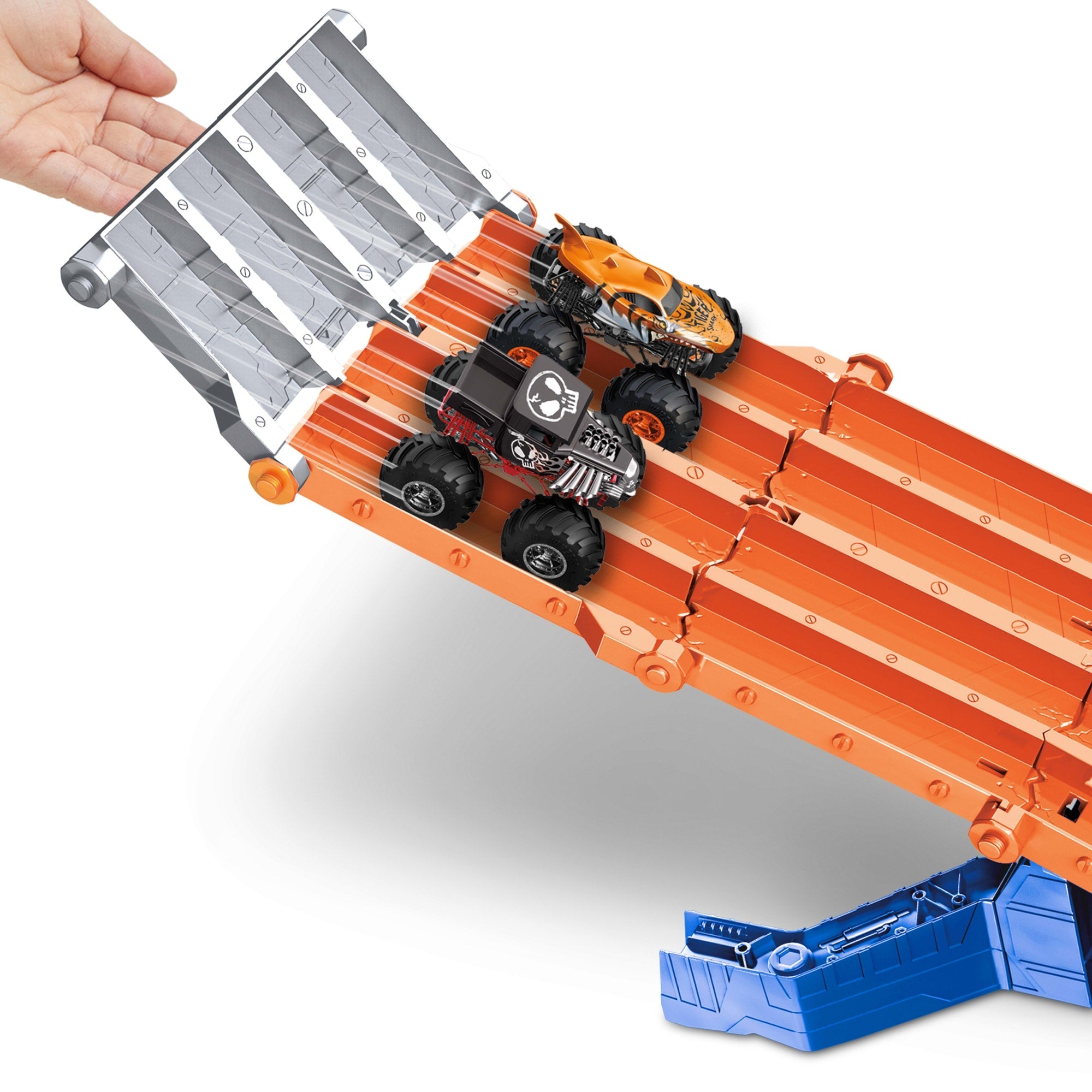 Hot Wheels™ Monster Trucks Racedown destruction™