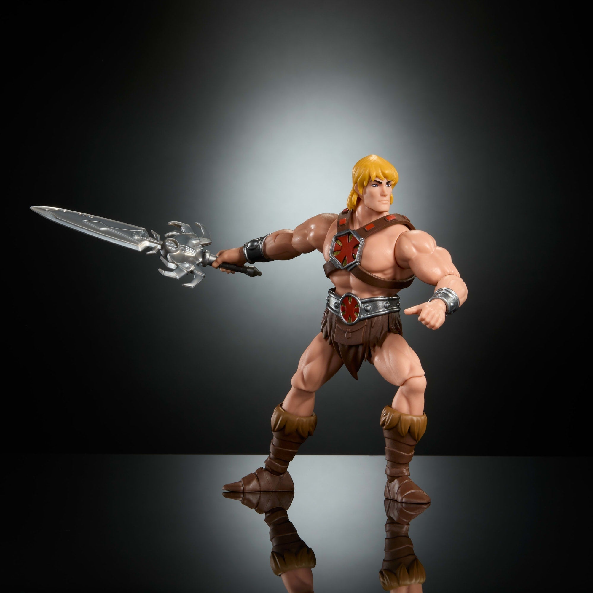 Masters Of The Universe Origins 200X Cartoon Collection He-Man Action Figure, Motu 5.5 inch Hero Toy