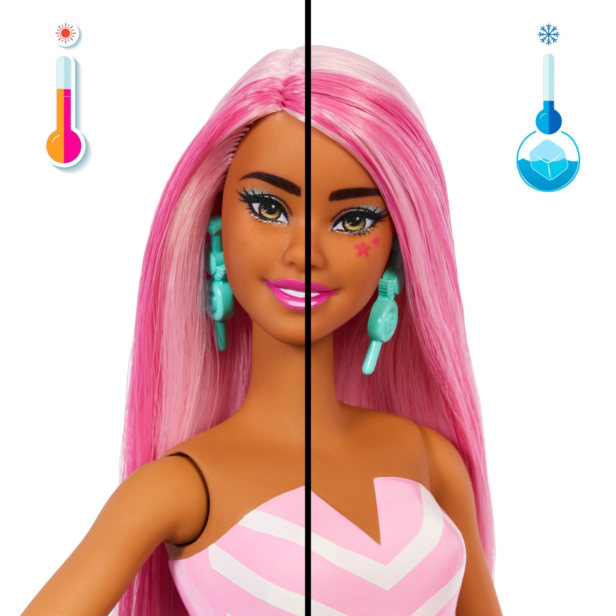 Barbie® Poupée Pop Reveal Barbie Rose