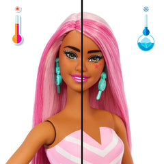 Barbie Pop Reveal Muñeca Dulces Sorpresas Caramelos