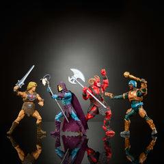 Masters Of The Universe Película Paquete de 4 Figuras de Acción