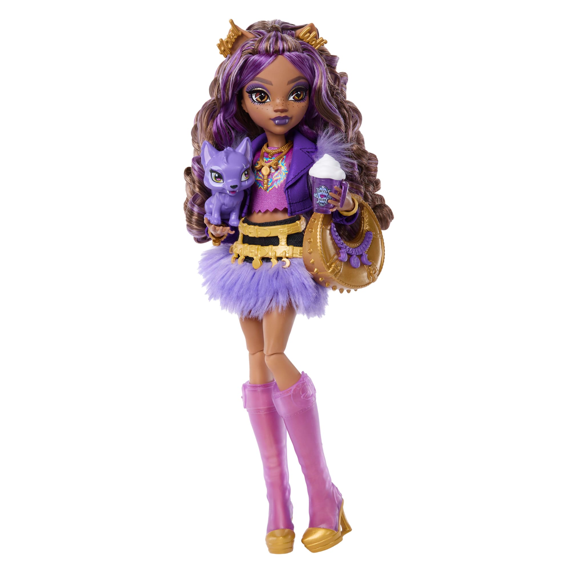 Monster High Clawdeen Wolf Poupée