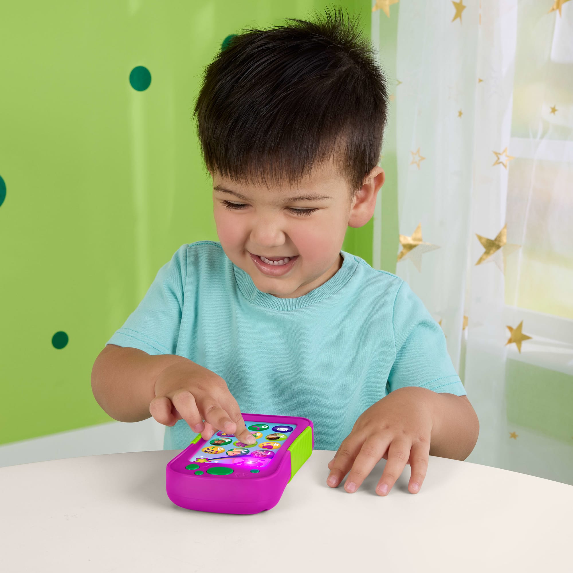 Fisher-Price® Barney’S World Téléphone Hey Barney™