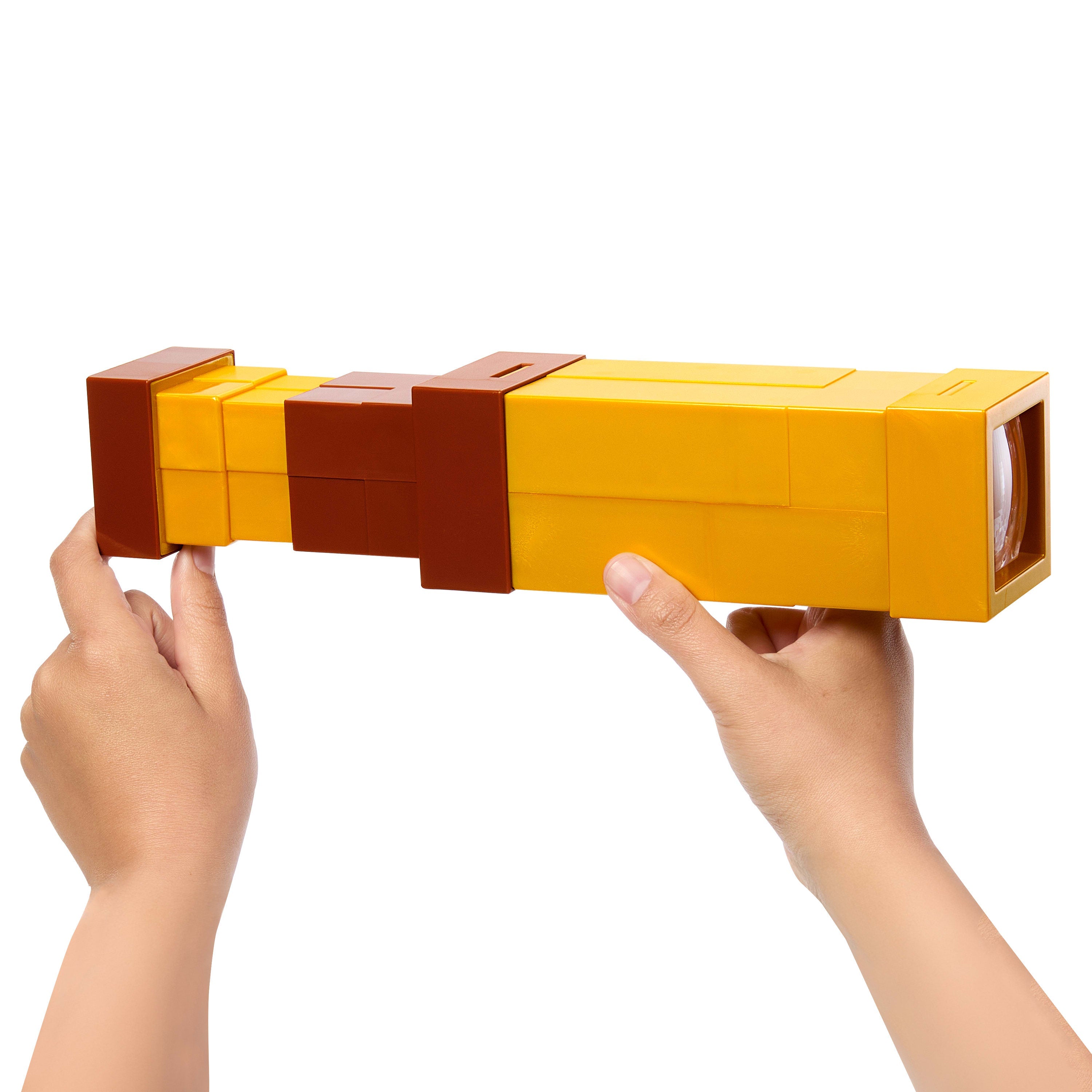 Minecraft Vanilla Figura de Ação Visor de Espião para Roleplay