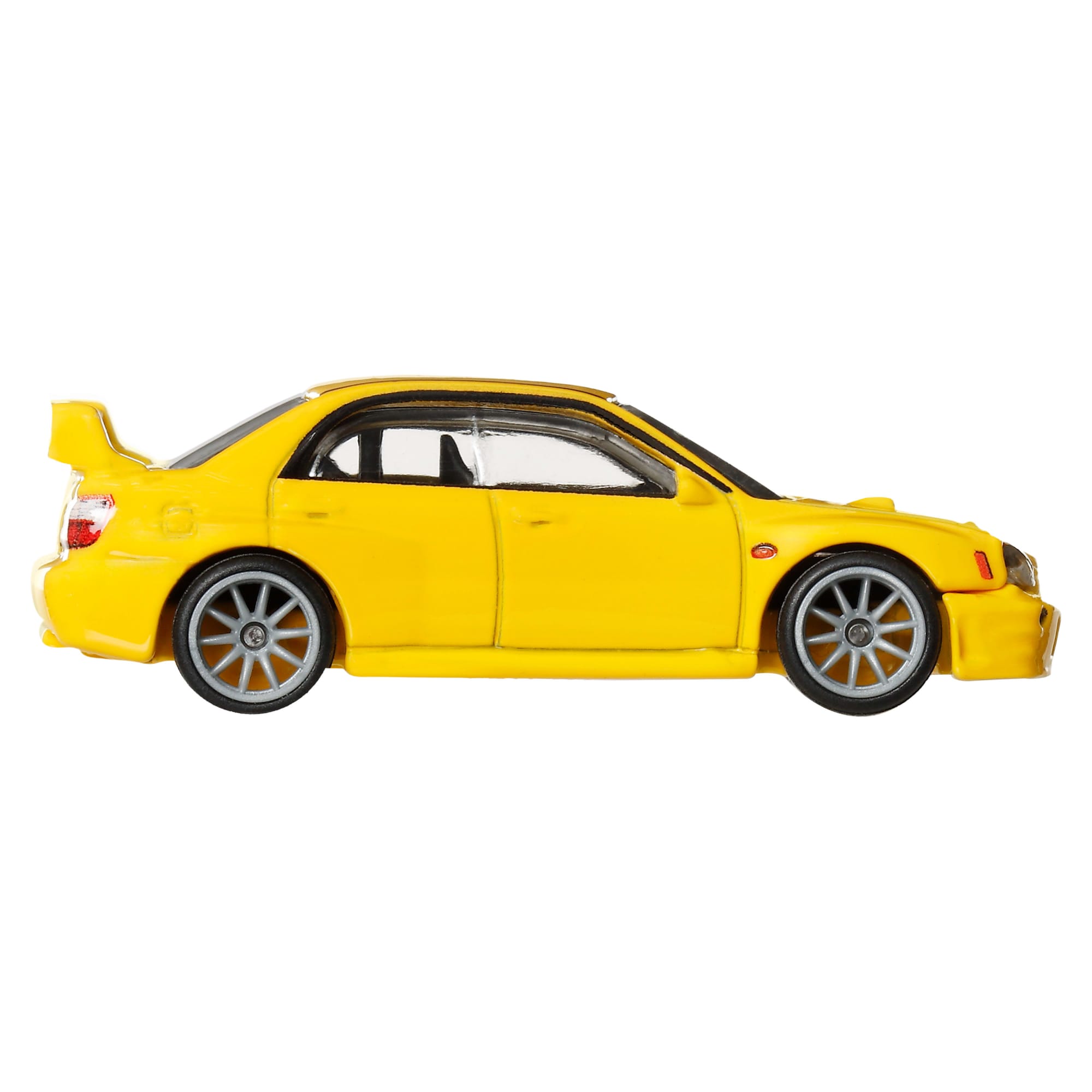 Hot Wheels Car Culture Premium 1:64 Scale Die-Cast Toy Subaru Impreza Wrx, Thrill Climbers
