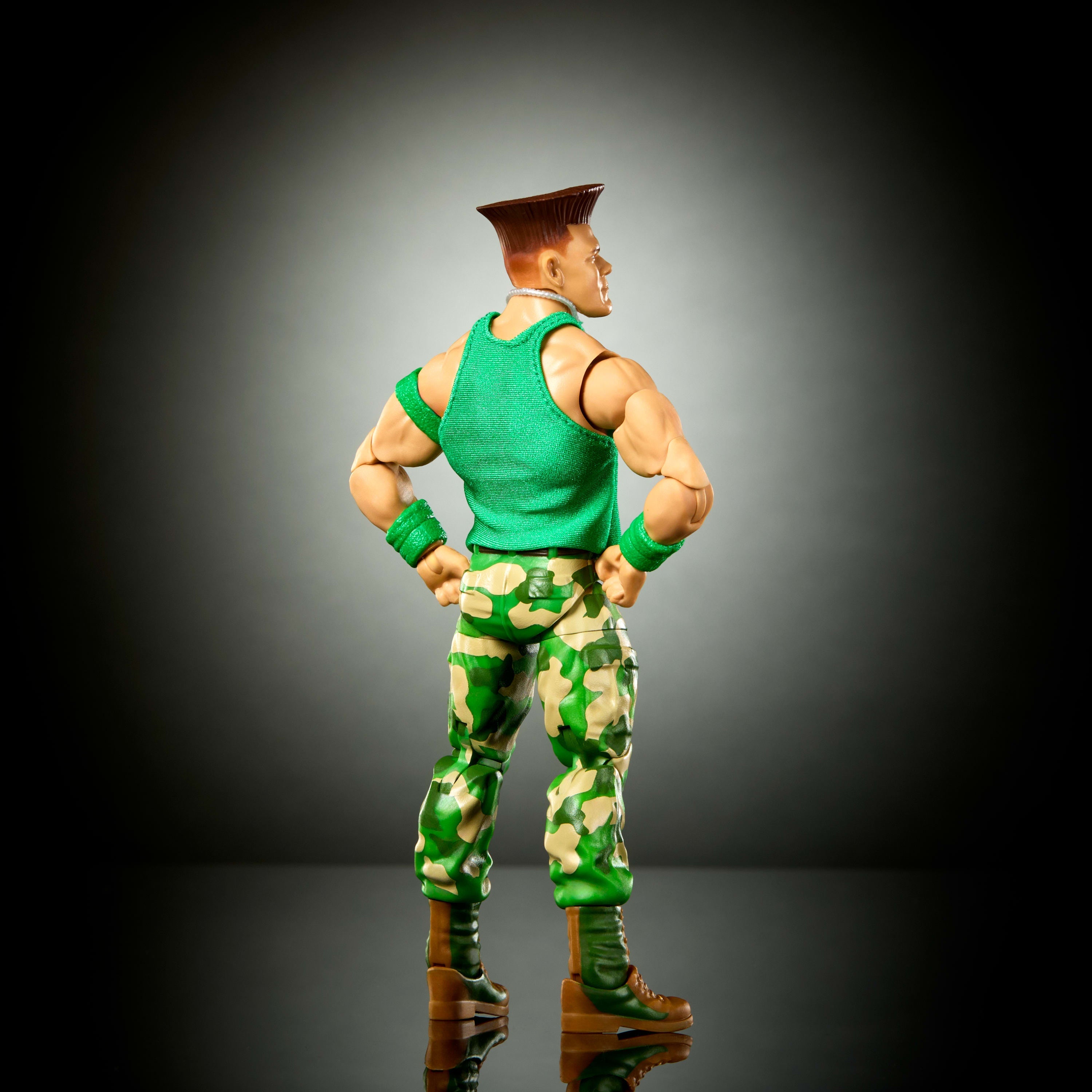 Wwe X Street Fighter  Figurine Articulée John Cena