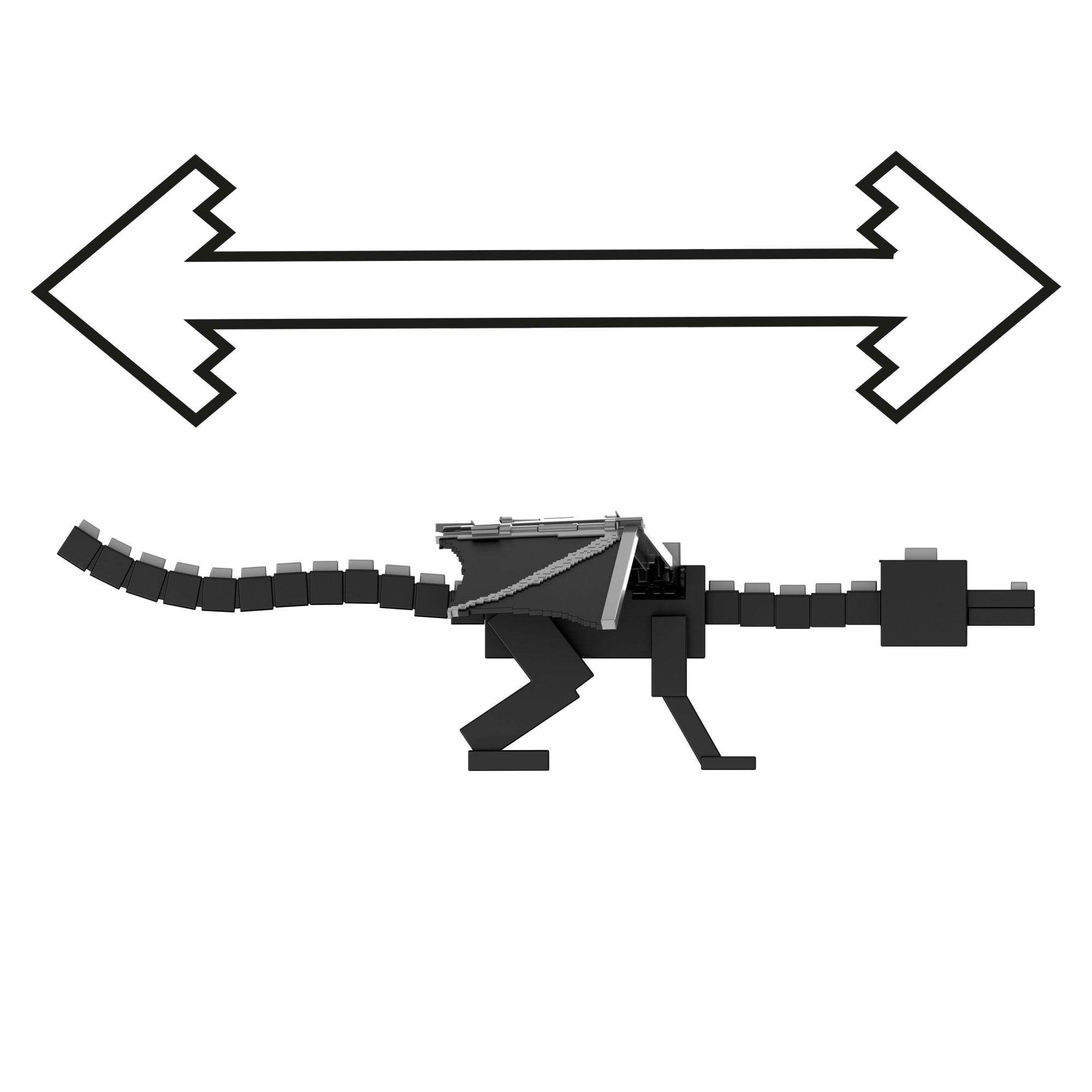 Minecraft Figurine Dragon de L’ender