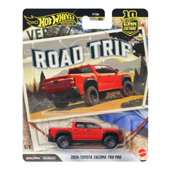 Hot Wheels Collector Veículo de Coleção Carro Cultura Automotiva 2024 Toyota Tacoma