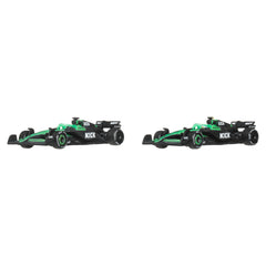 Hot Wheels Premium Kick Sauber F1 Team 2-Pack Of 1:64 Scale Racecars: Hulkenberg & Bortoleto