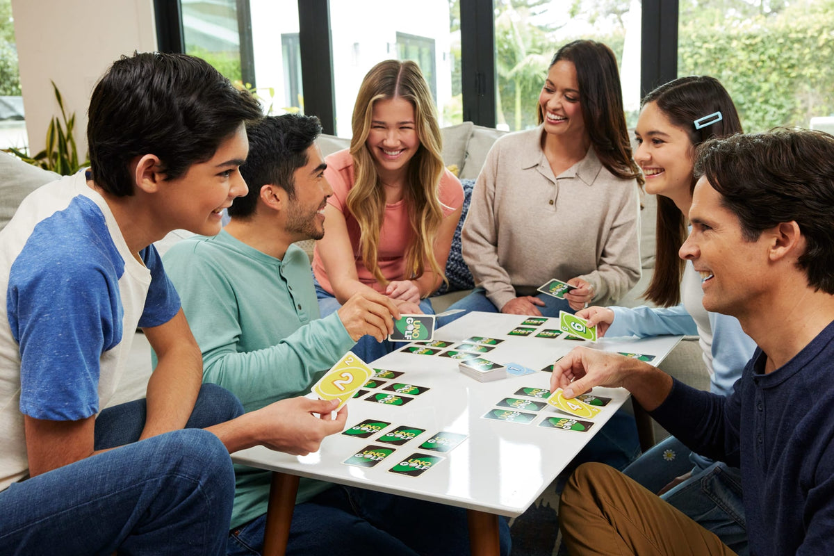 UNO Golf Card Game For Kid, Adult & Family Nights, Parties & Travel, includes 112 Cards