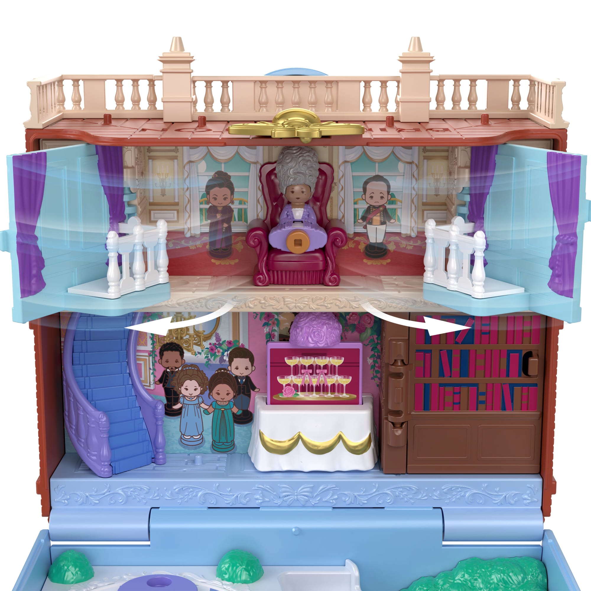 Polly Pocket Collector Conjunto de Coleção Polly Pocket Collector Conjunto De Coleção Compacto Bridgerton