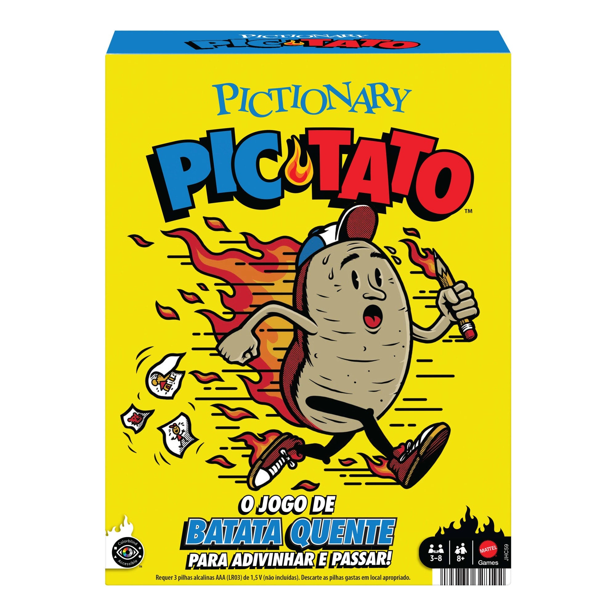 Pictionary Jogo de Tabuleiro Pictato