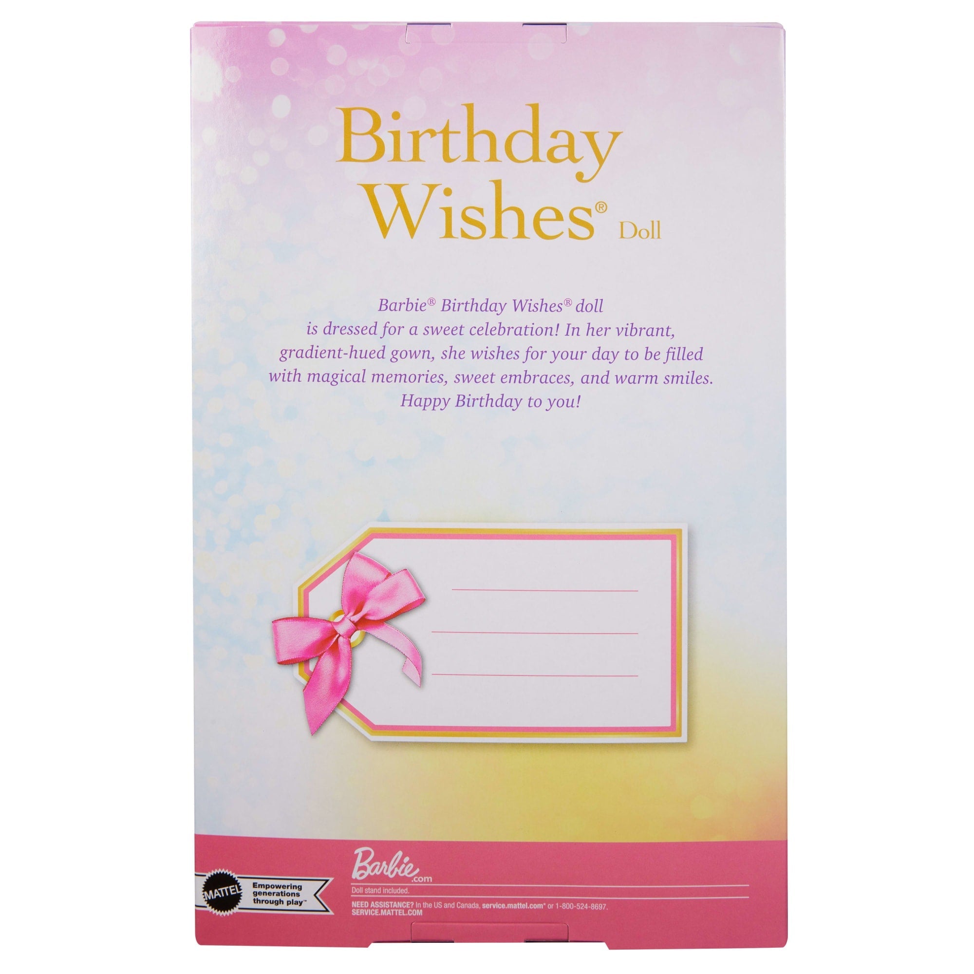 Barbie® Birthday Wishes® Doll
