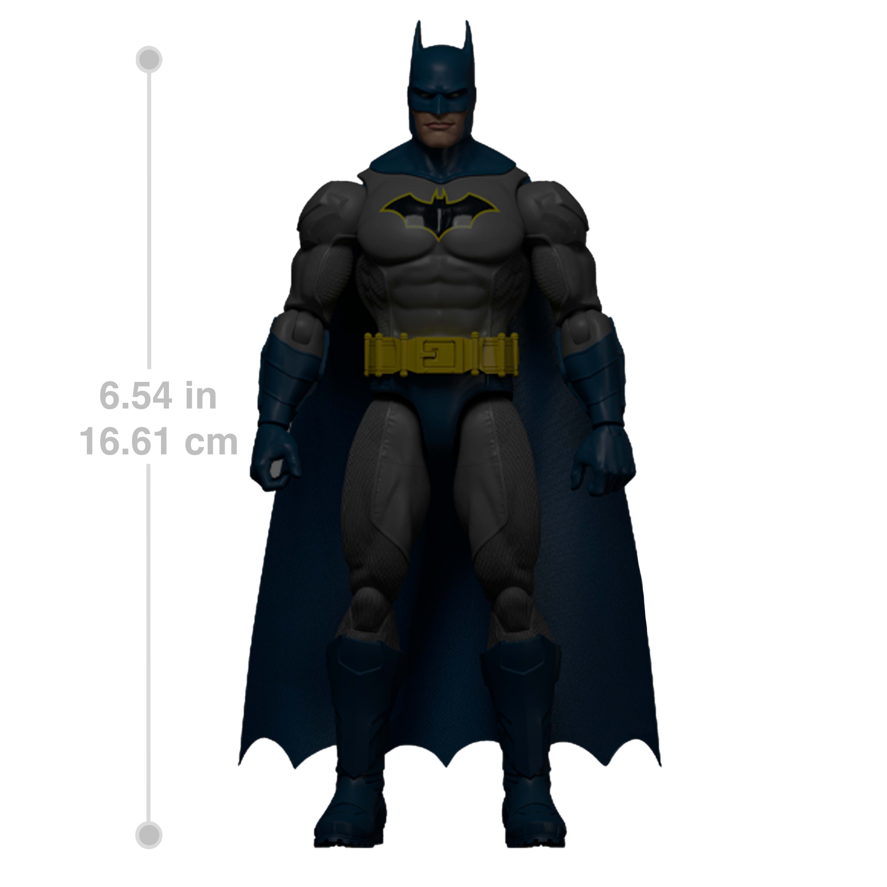 DC Premier 6.5 Inch Action Figures, Deluxe Design With 22 Articulations & Battle Accessories