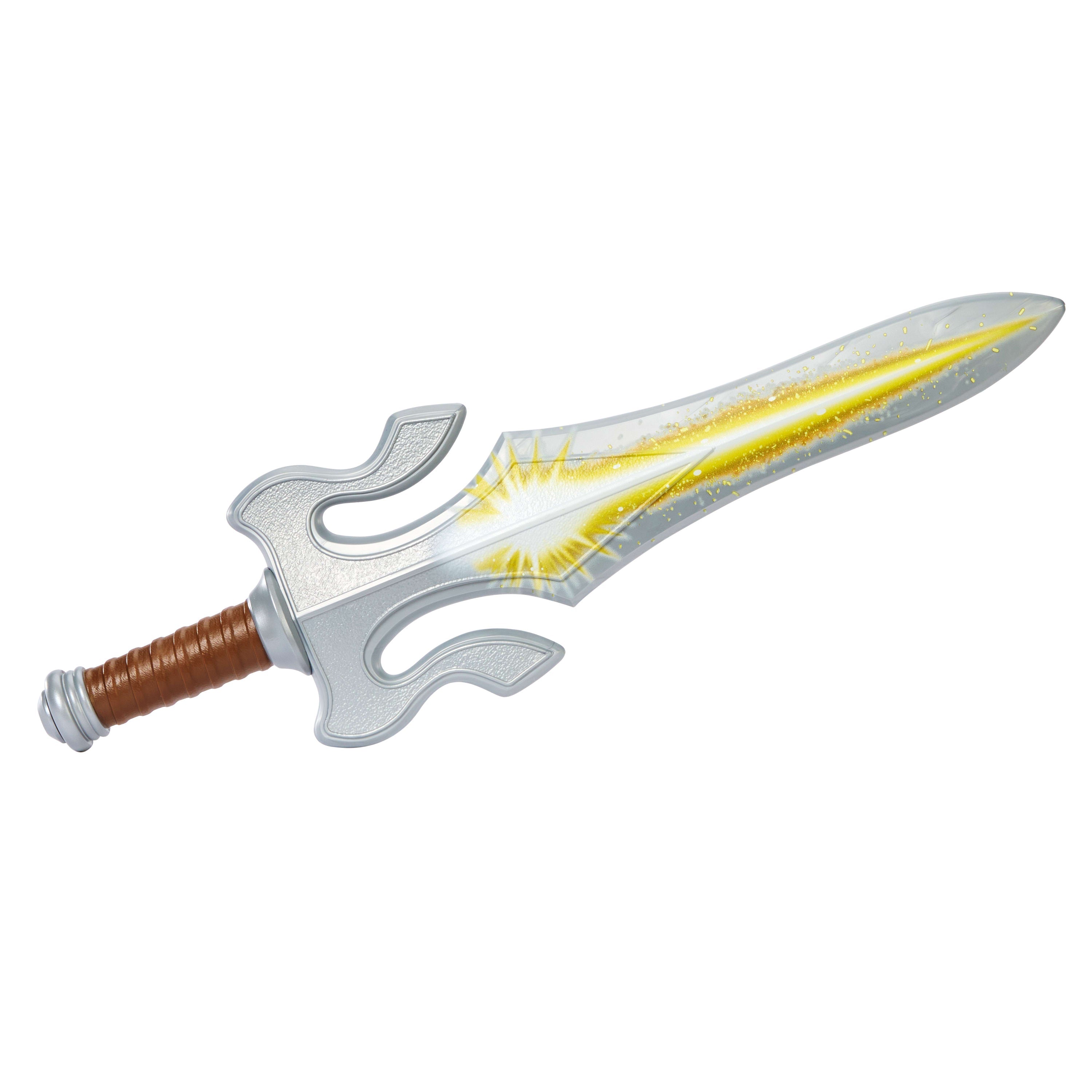 Incluye 1 Espada de Masters of the Universe®. Los colores y las decoraciones pueden variar.