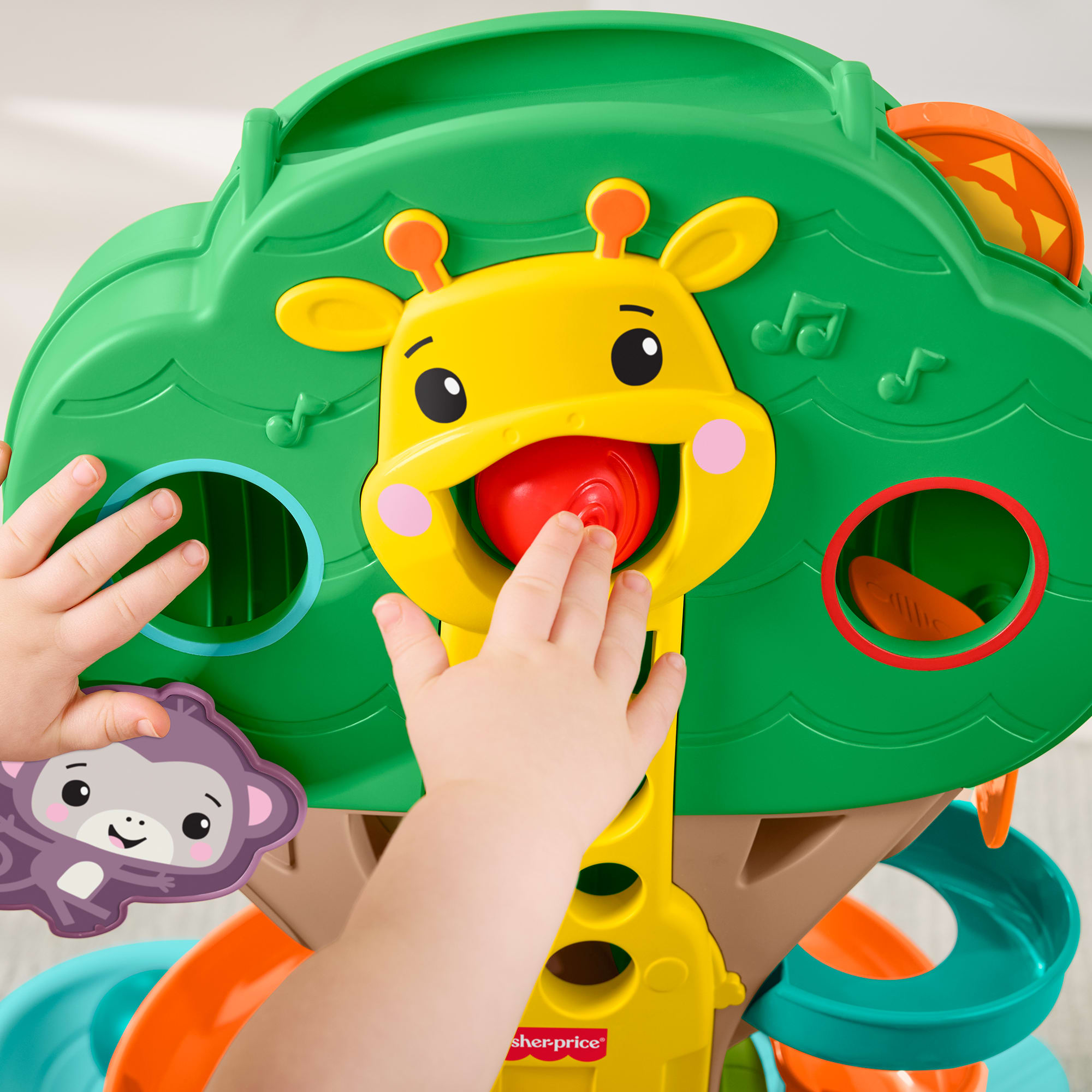 Fisher-Price Infant-Learning Fisher-Price Árvore de Atividades 2 em 1