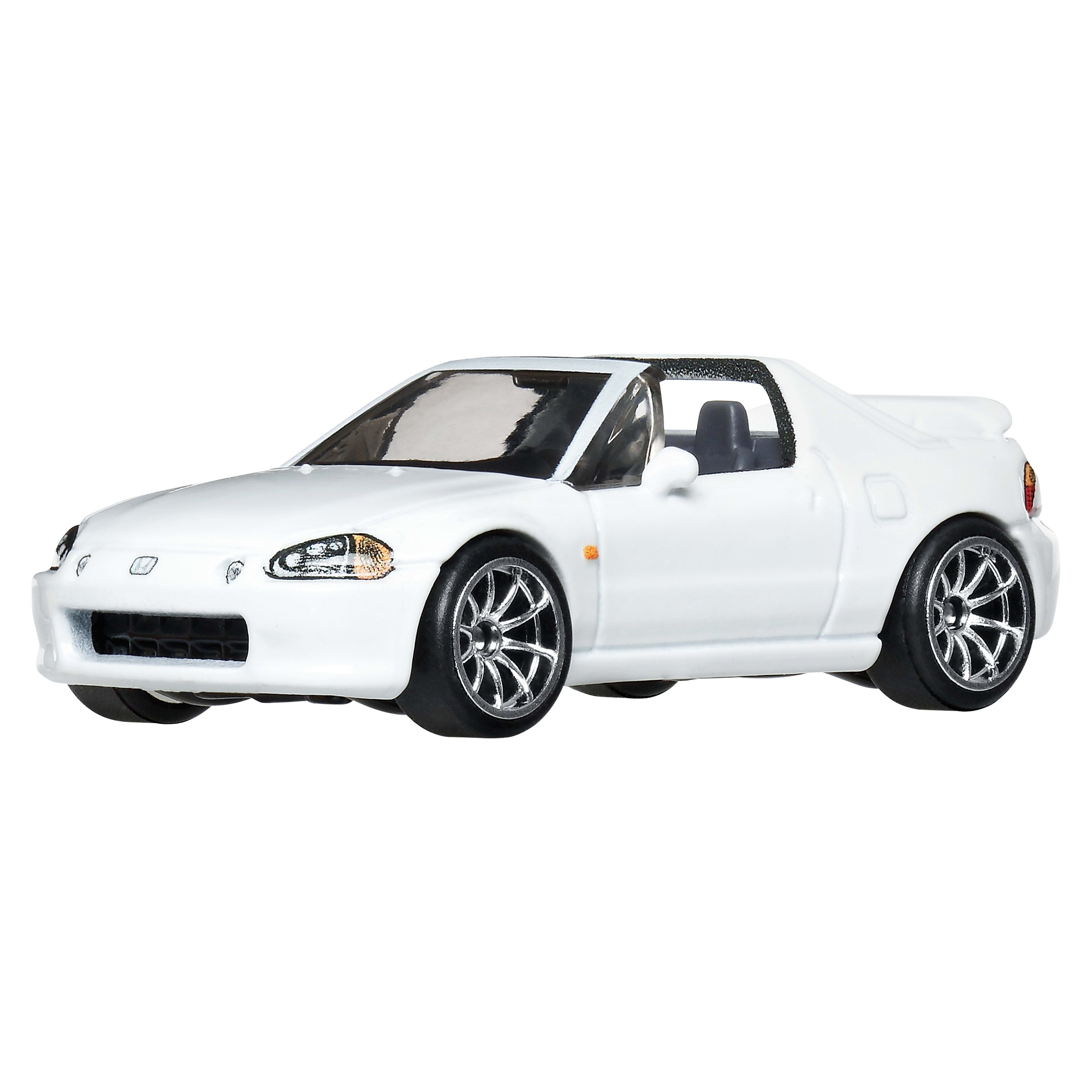 Hot Wheels Collector Vehículo de Colección Auto Rápidos y Furiosos Honda del Sol