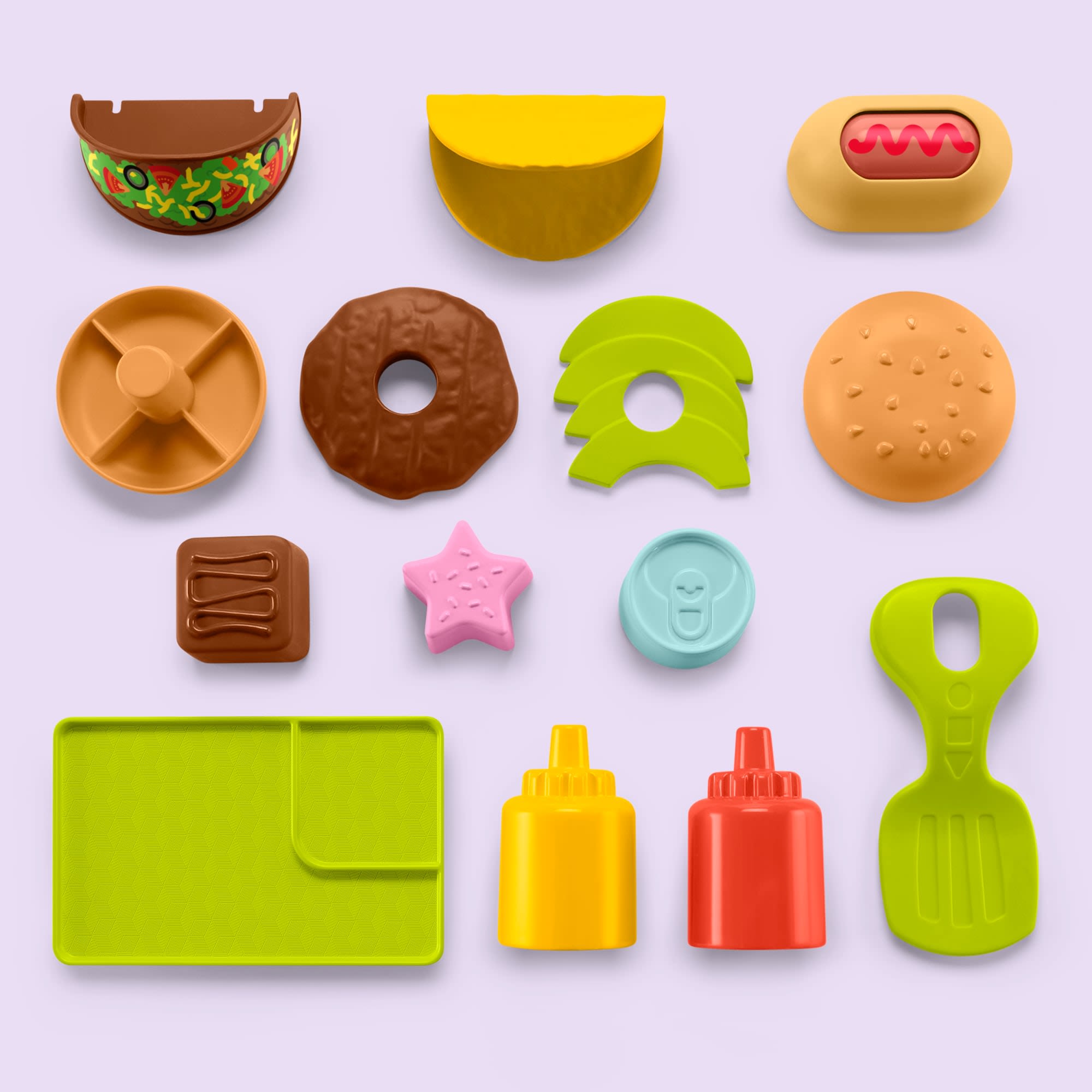 Fisher-Price Ríe y Aprende Andadera para Bebés Carro de Snacks 4 en 1