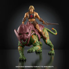 Masters Of The Universe Chronicles Battle Cat, 2026 Movie Accurate 6.5 Inch Scale Heroic Tiger Figure