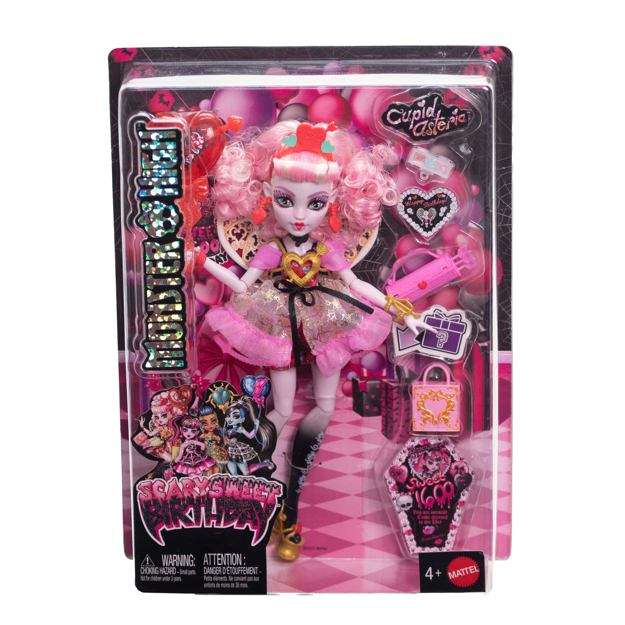 Monster High Muñeca Cumpleaños Draculaura 1600 Cupid