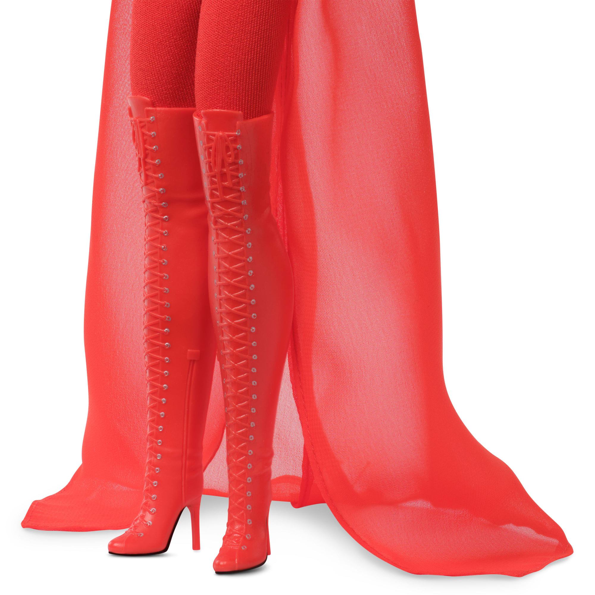 Barbie Signature Kylie Minogue Collectible Doll in Red “Padam Padam” Music Video Outfit