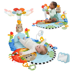 Fisher-Price-Tapis D’Activités 3 en 1 Jeu Avec Les Pieds-Nouveau-Né