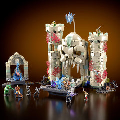 Coffret de Construction La Bataille du Château de Grayskull Mattel Brick Shop