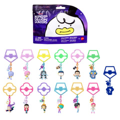 KPop demon Hunters, Mini-Figurines de Collection en Porte-Clés, Huntr/X, Saja Boys, derpy, Sussie et Accessoires