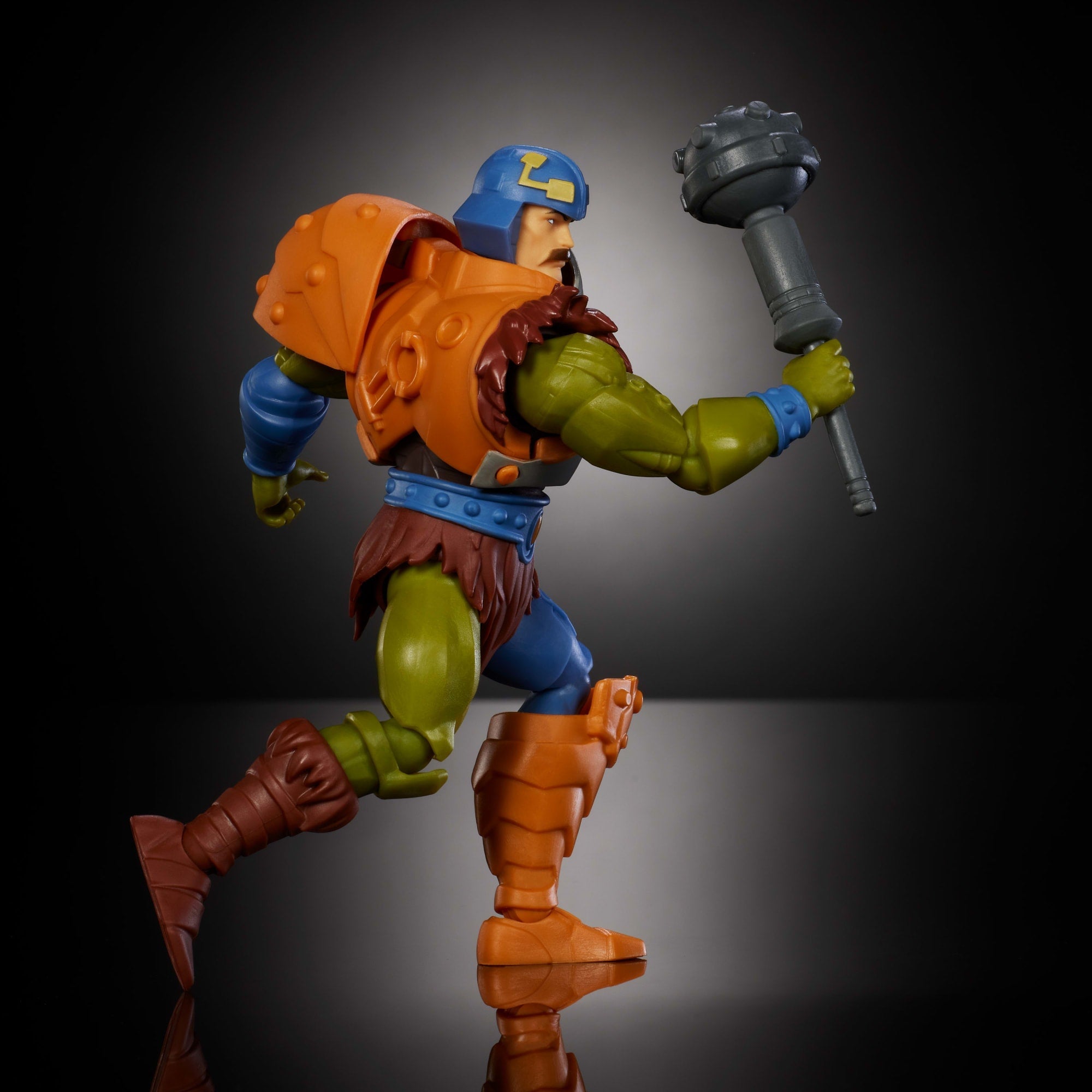 Masters Of The Universe Origins 200X Cartoon Collection Man At Arms 5.5 Inch MOTU Action Figure Toy