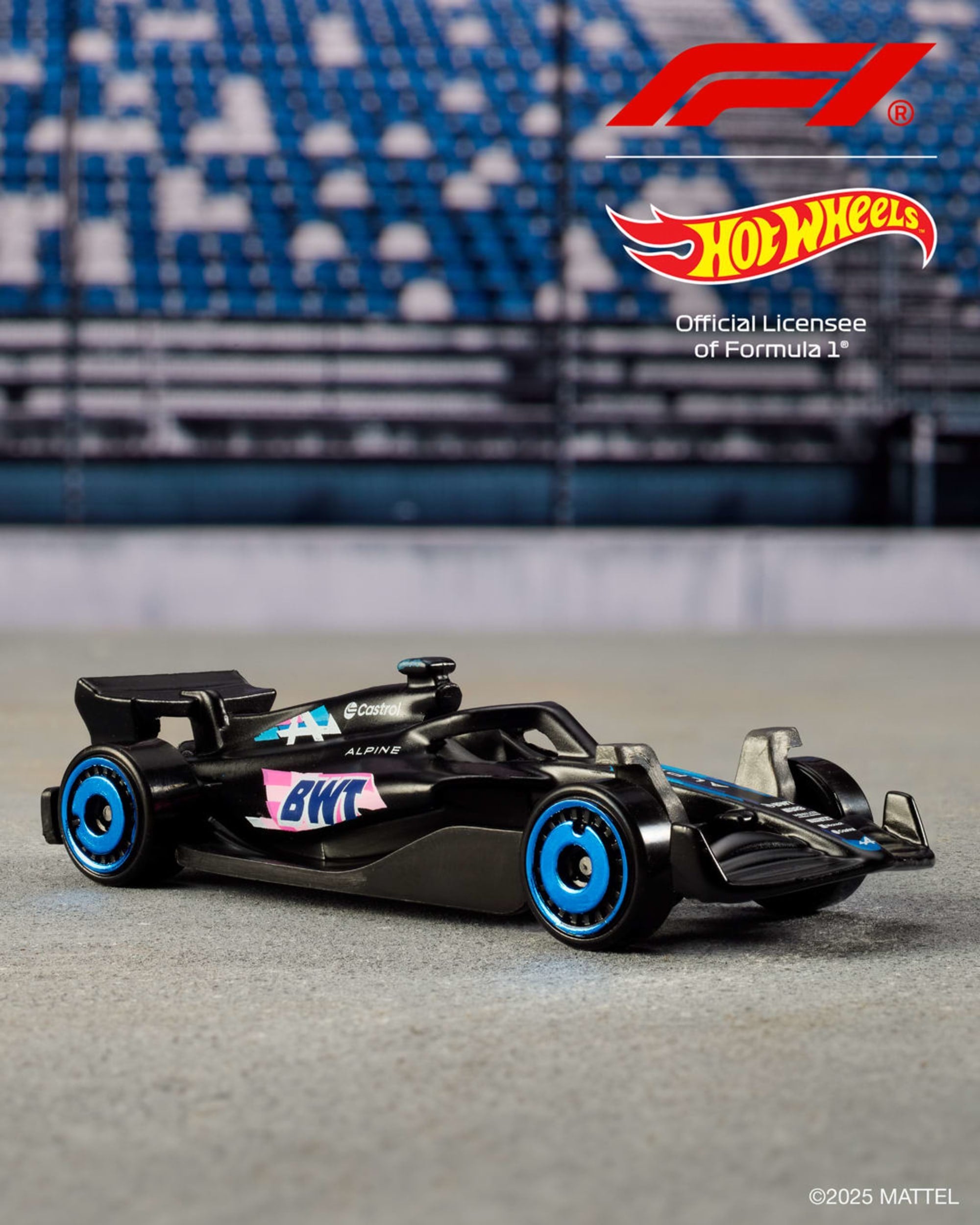 Hot Wheels Diecast Vehículo de Juguete Racing Paquete de 5 Autos