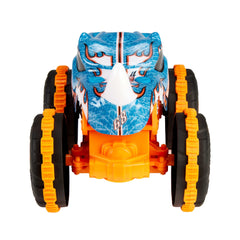 Hot Wheel RC Monster Trucks Rhinomite in 1:24 Scale, Battery-Powered Remote-Control Toy Truck