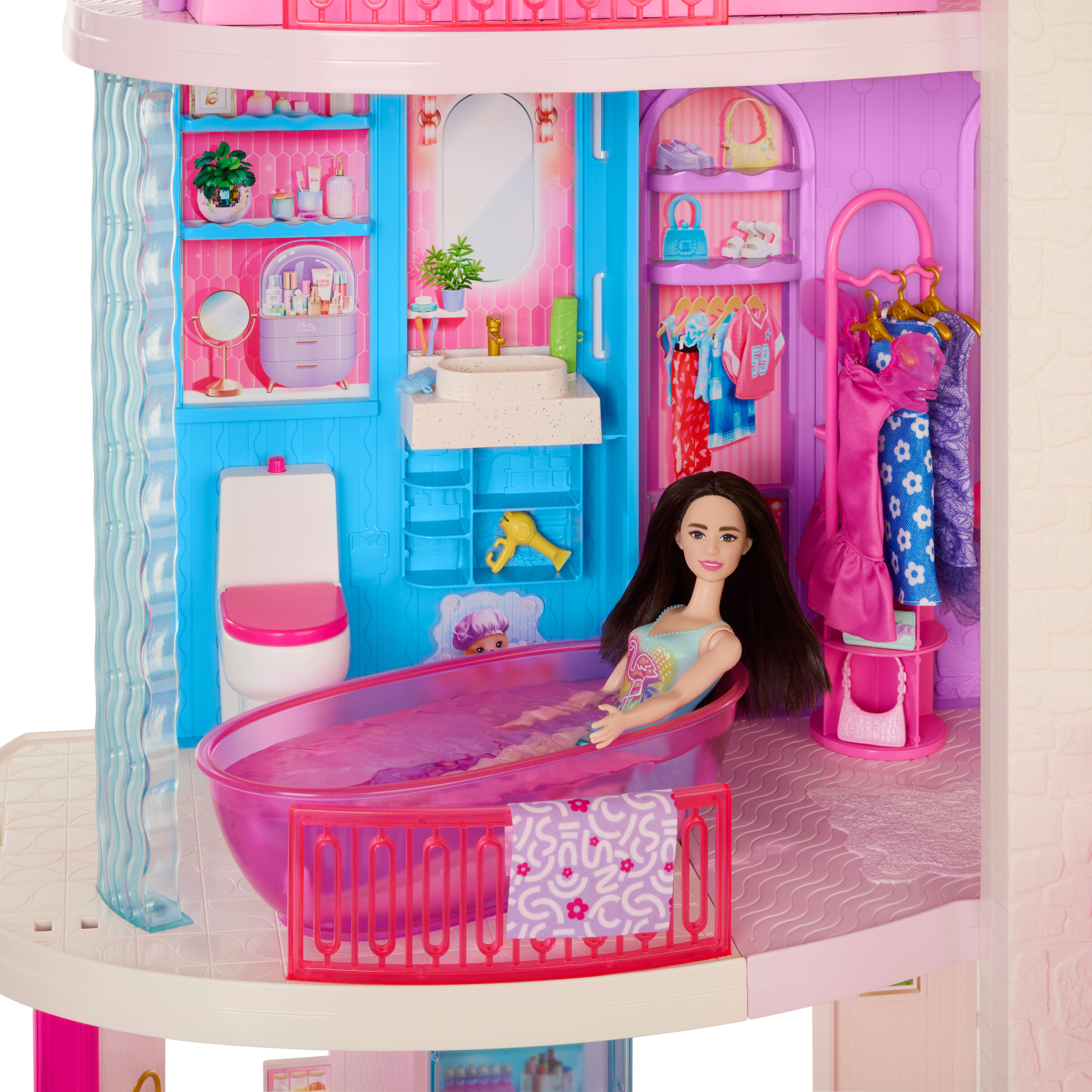 Barbie-La Maison de Rêve® de Barbie-Avec Plus de 65 Éléments