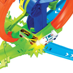 Hot Wheels Action Pista de Brinquedo Desafio Turbina de Ação