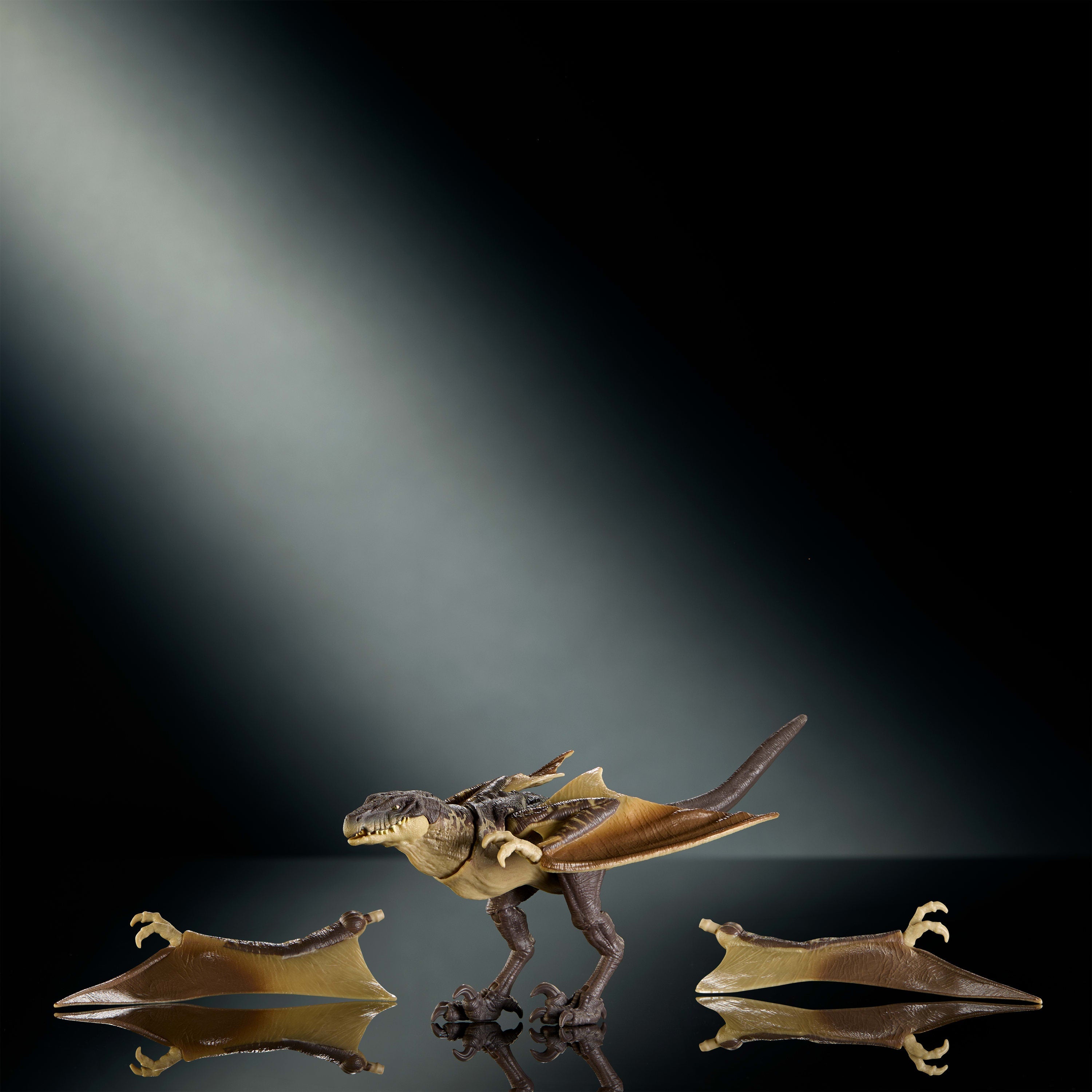 Jurassic World Hammond Collection Mutadon Dinosaur Figure, Deluxe Design And Articulation
