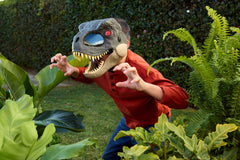 Jurassic World Rebirth T-Rex Rage N Roar Mask With Led Light Up Eyes Feature, 3 Level Effects