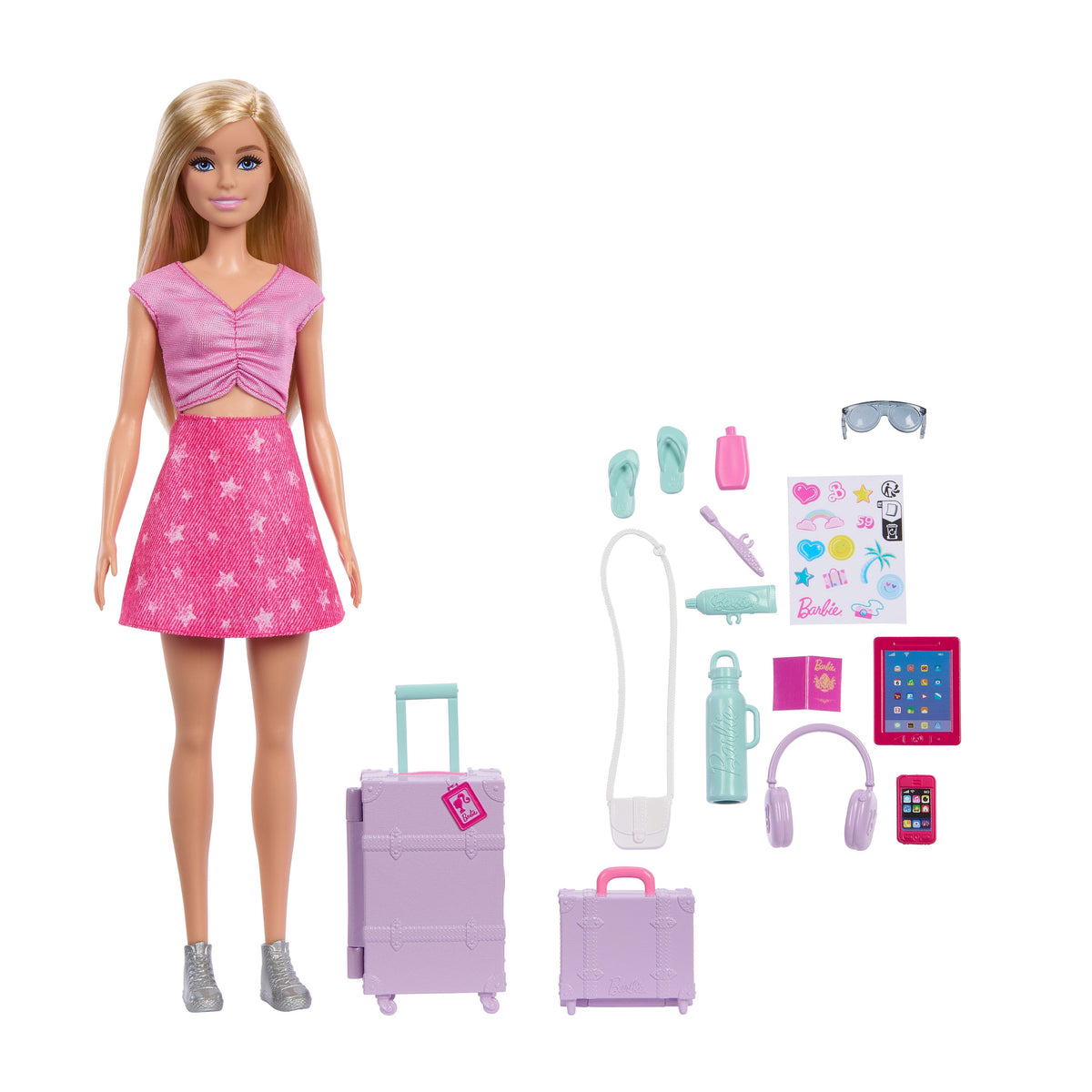 Barbie Boneca Malibú