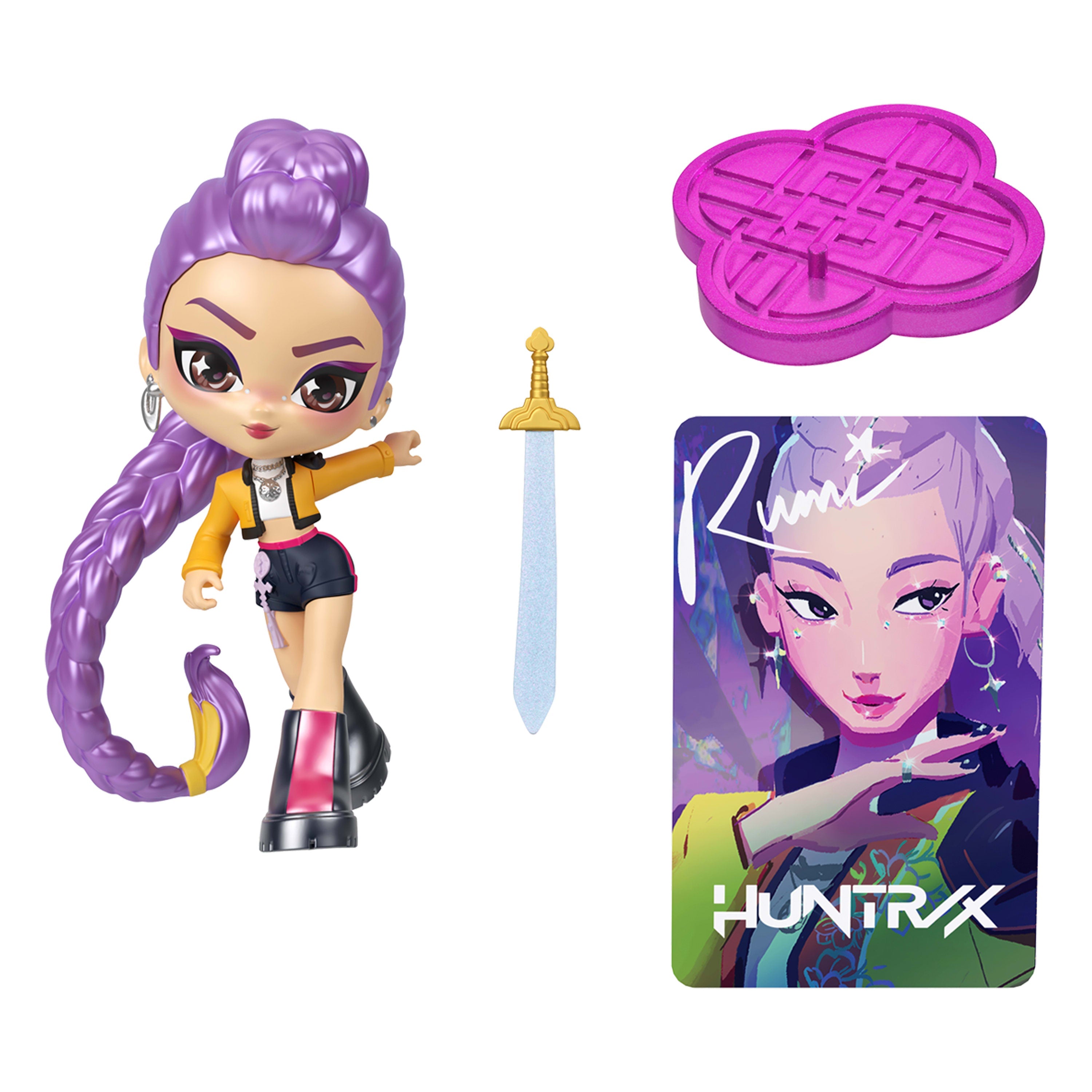 KPop Demon Hunters Figure, 3.5-Inch Toy Collectible Of Fan-Favorite Character