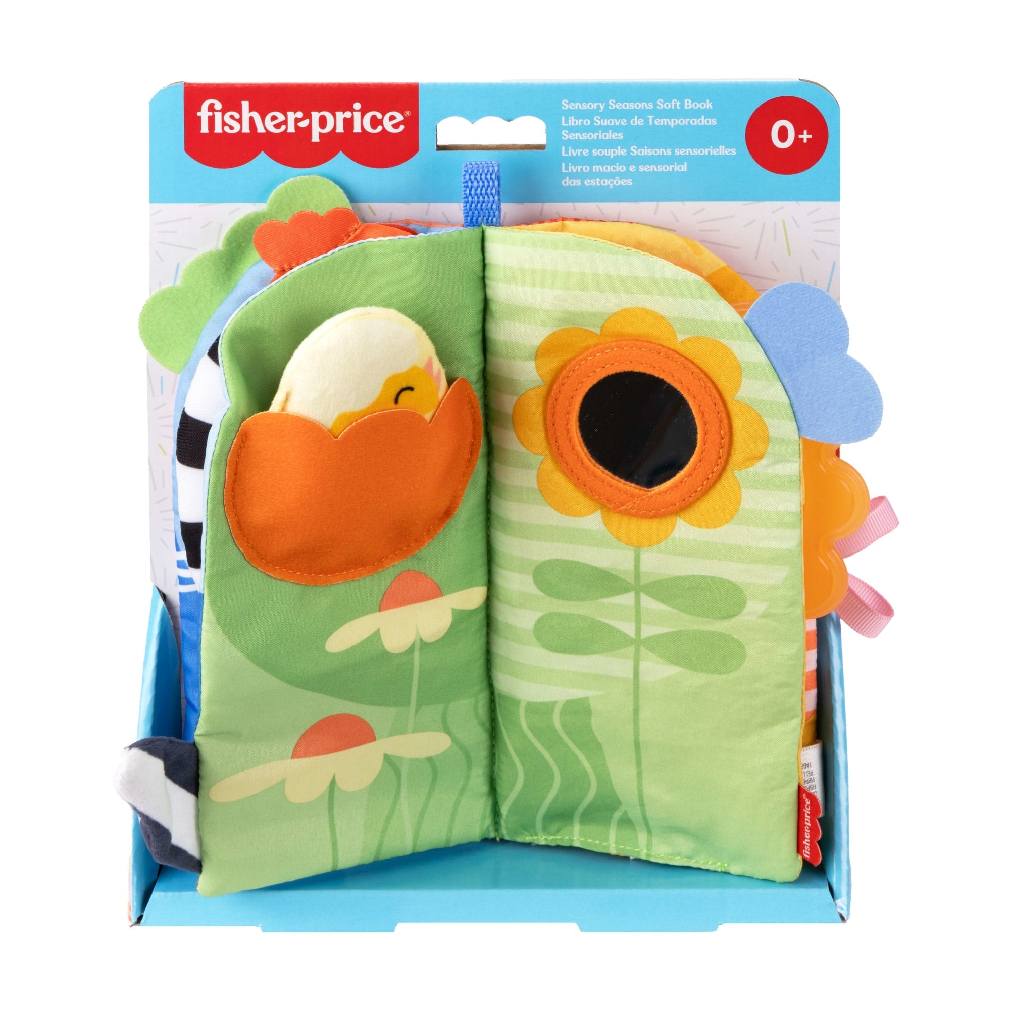Fisher-Price Baby Juguete para Bebés Libro Sensorial