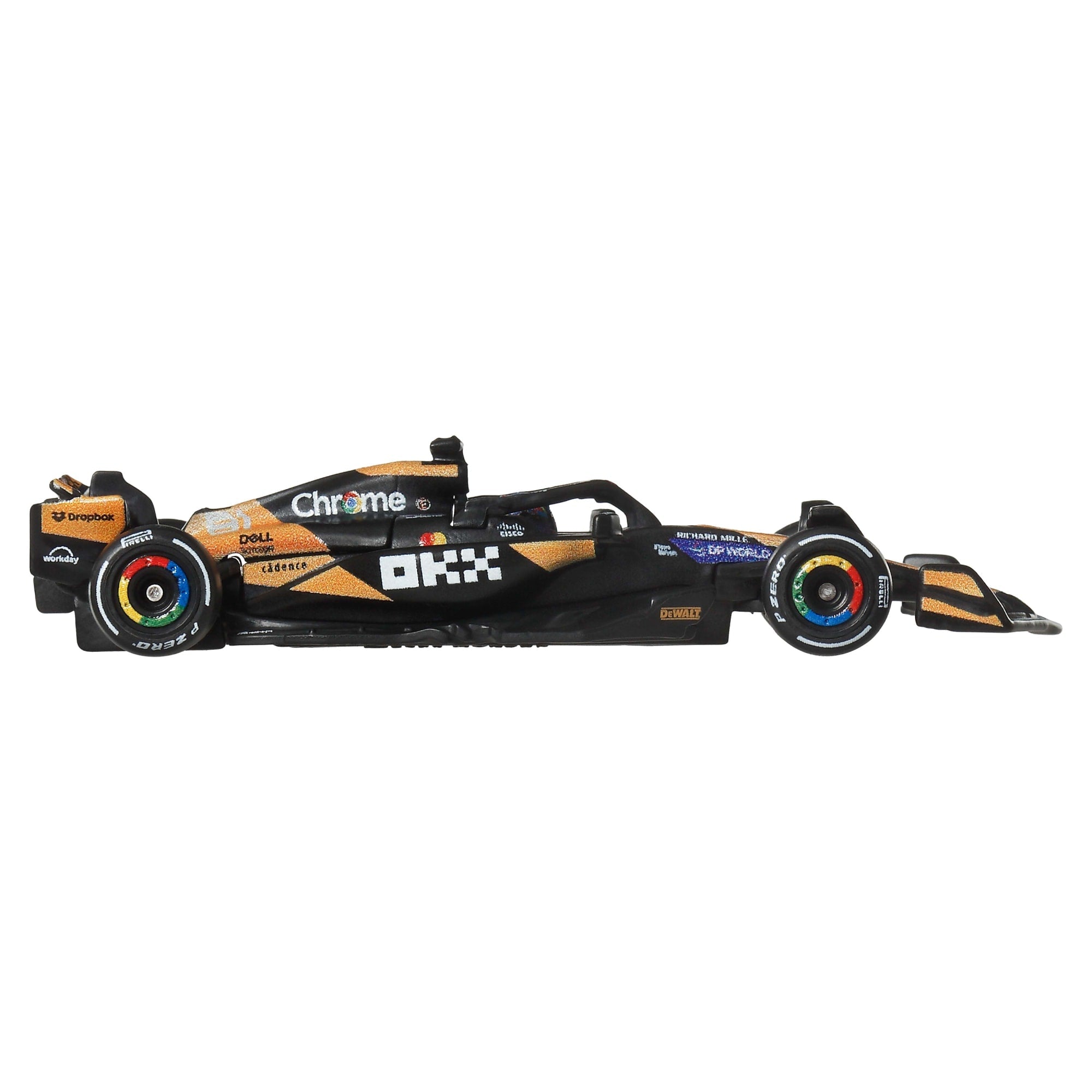 Hot Wheels Collector Veículo de Coleção Equipe McLaren Formula 1 Oscar Piastri
