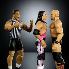 WWE Elite Legacy Submission Match 3 Action Figures & Accessories Set, 6-Inch Collectible