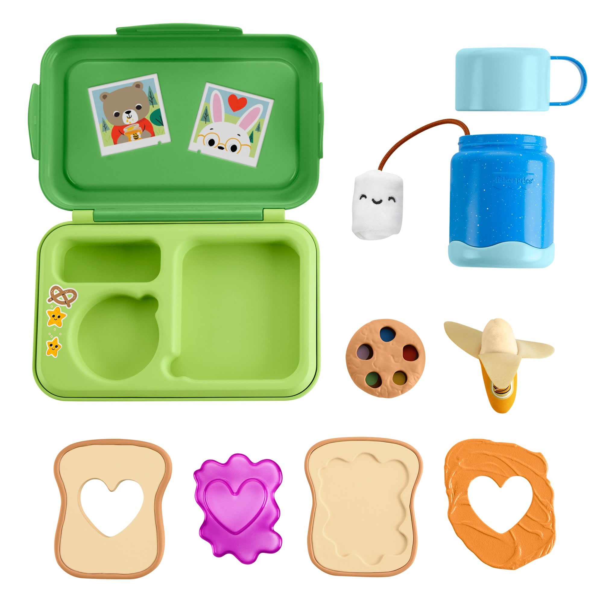 Fisher-Price Juguete para Bebés Comidita Aprende y Divierte