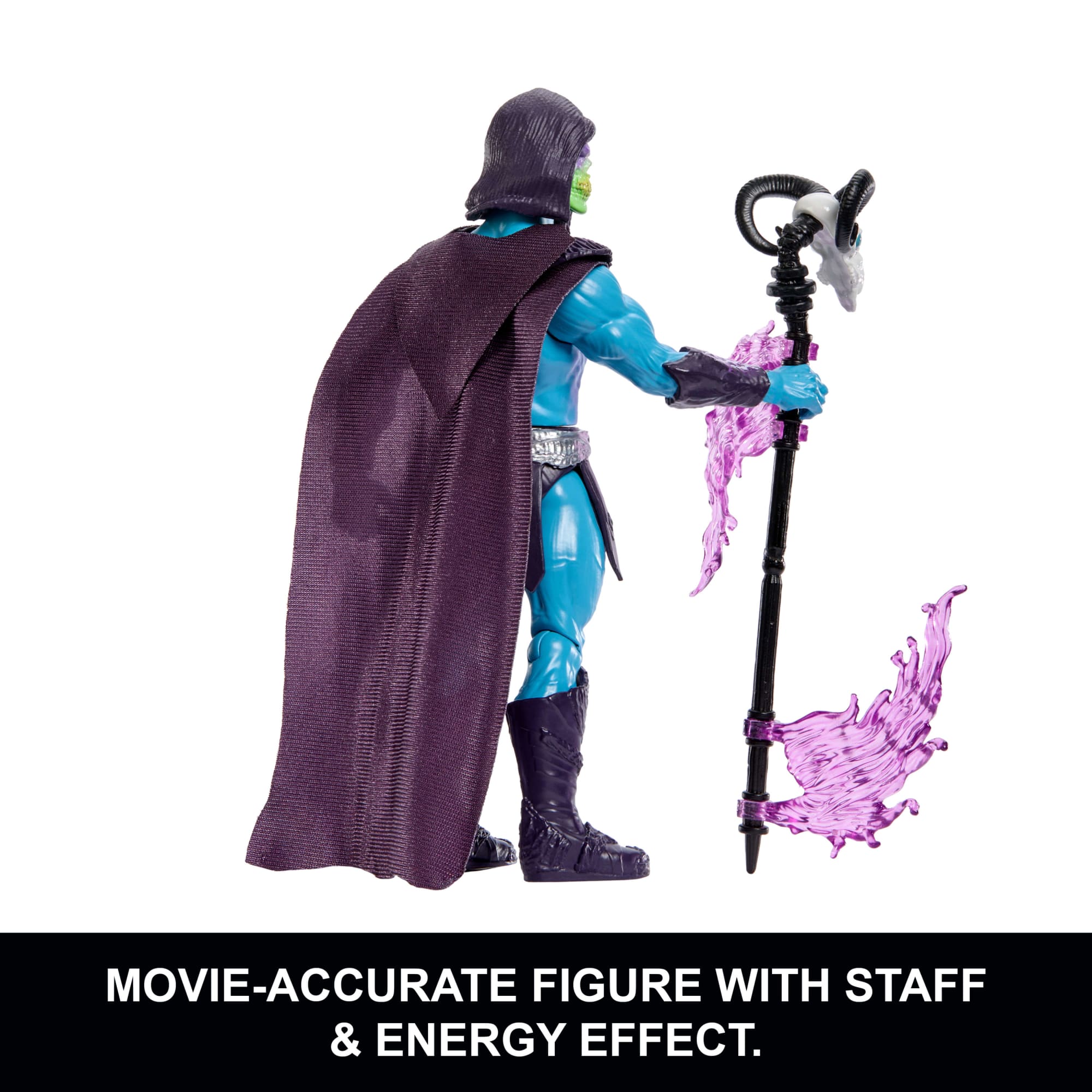 Masters Of The Universe Skeletor Havoc Staff Attack Figure