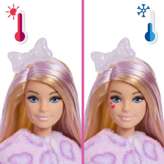 Barbie Cutie Reveal Boneca Gatinho Roxo