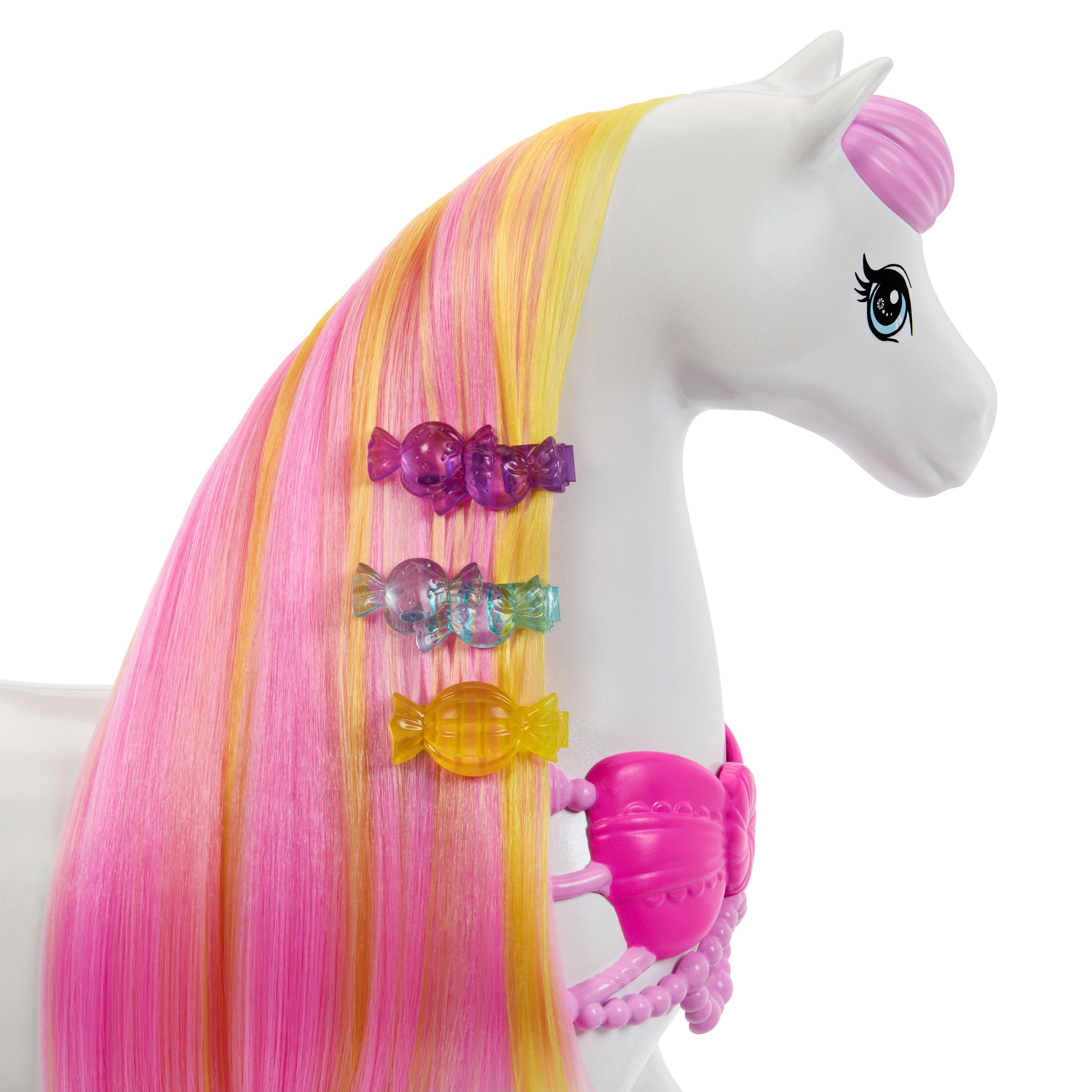 Barbie Fantasía Muñeca Cascanueces Caballo
