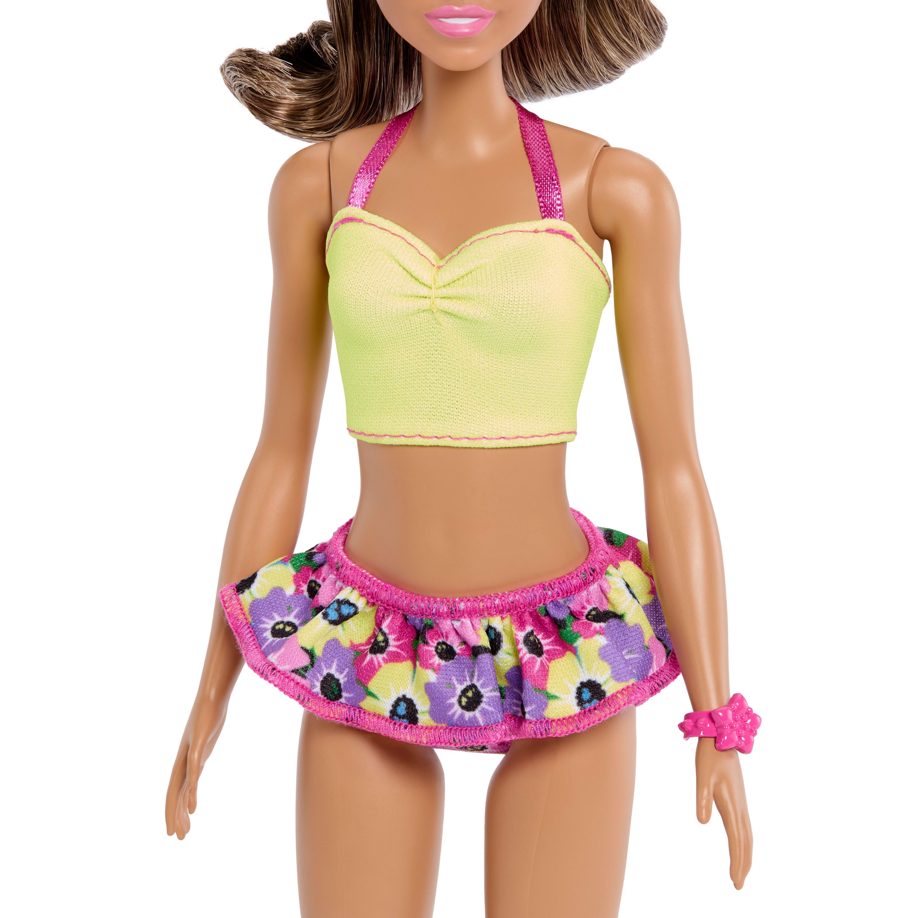 Barbie Style Barbie And Ken Fashion Dolls Set With Beach inspired Looks And Accessories